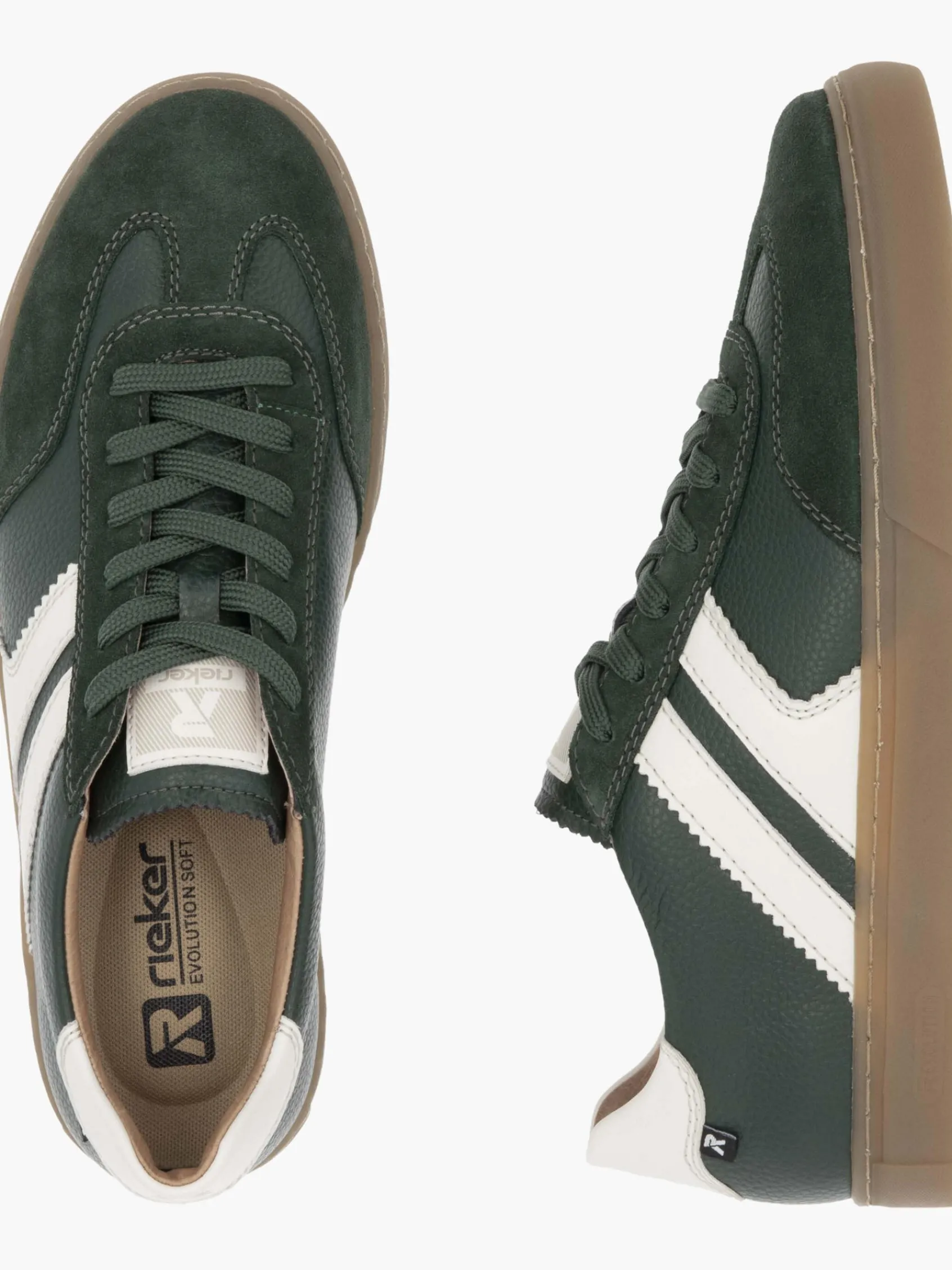Herren Rieker Herren Sneaker Low