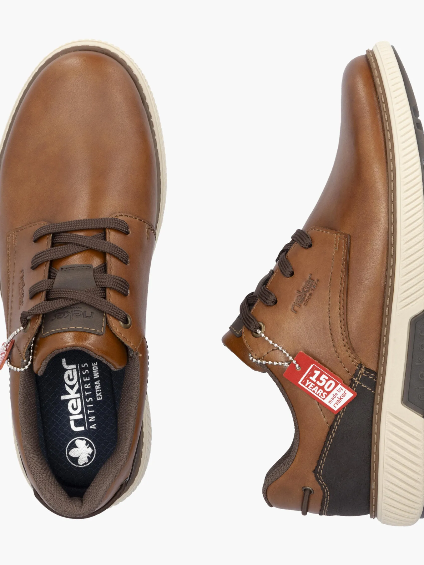 Herren Rieker Herren Sneaker Low