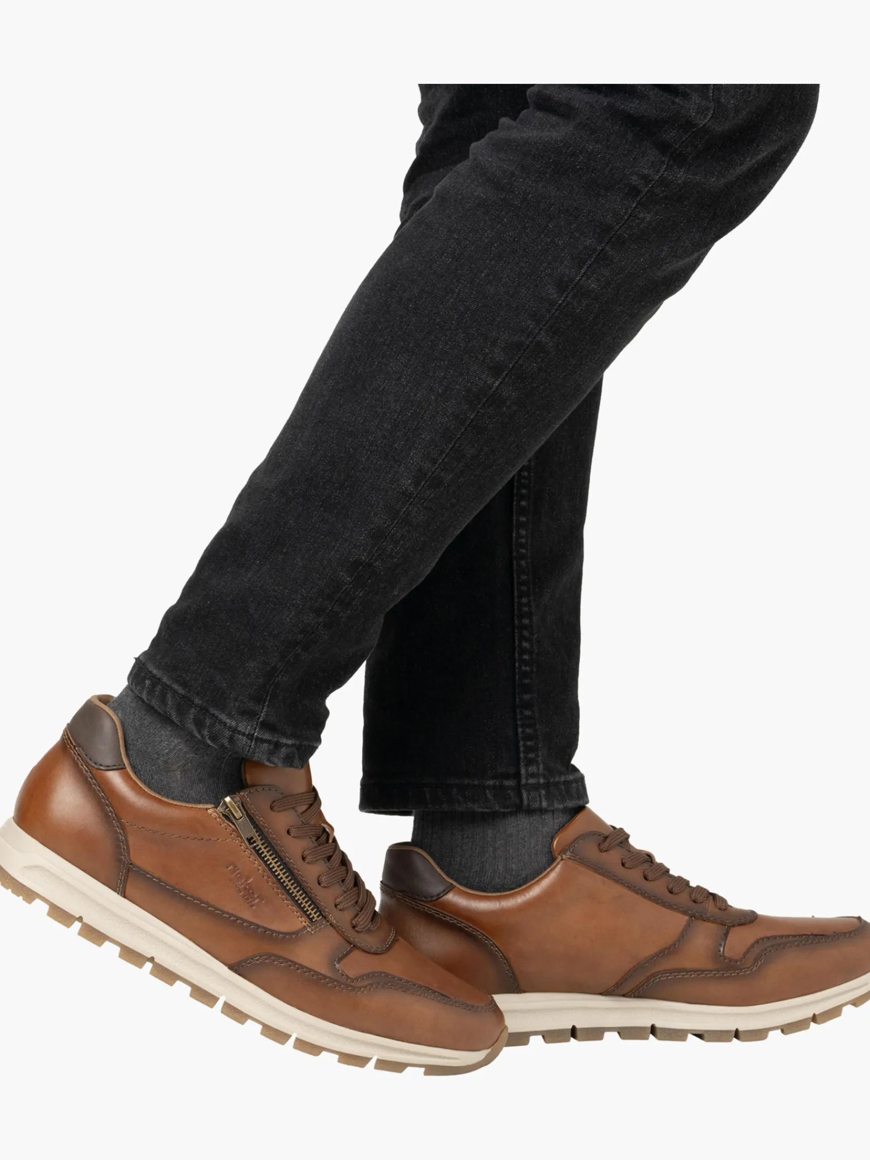 Herren Rieker Herren Sneaker Low