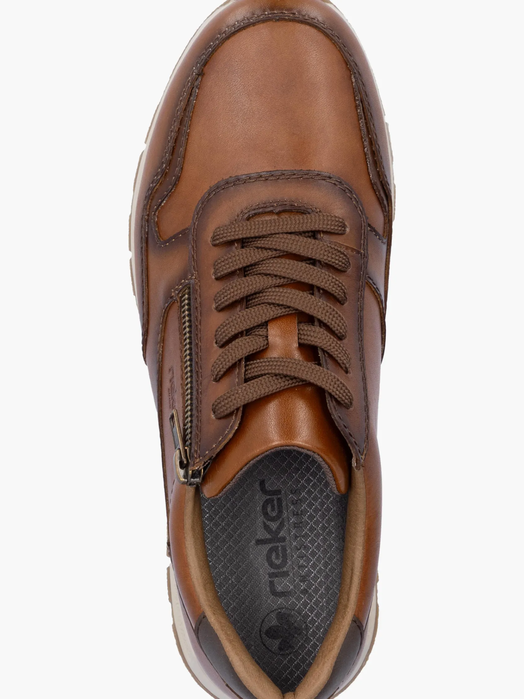 Herren Rieker Herren Sneaker Low