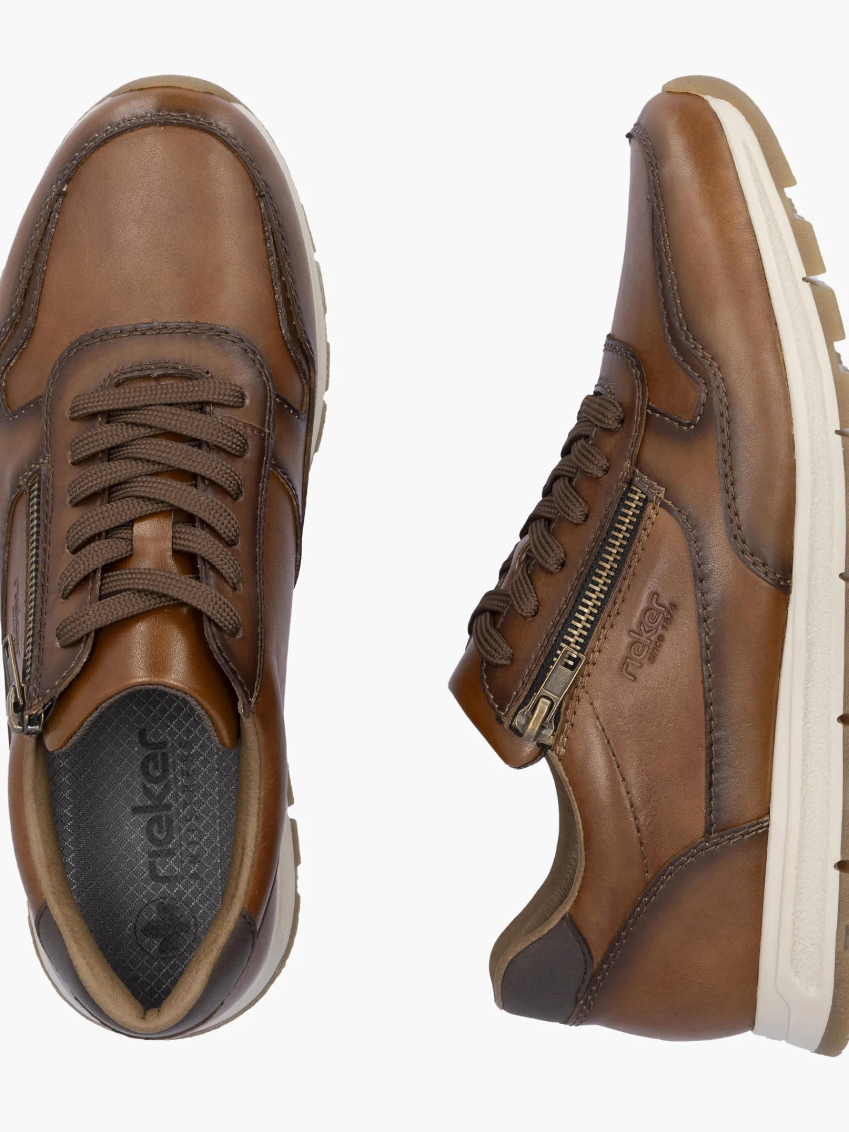 Herren Rieker Herren Sneaker Low