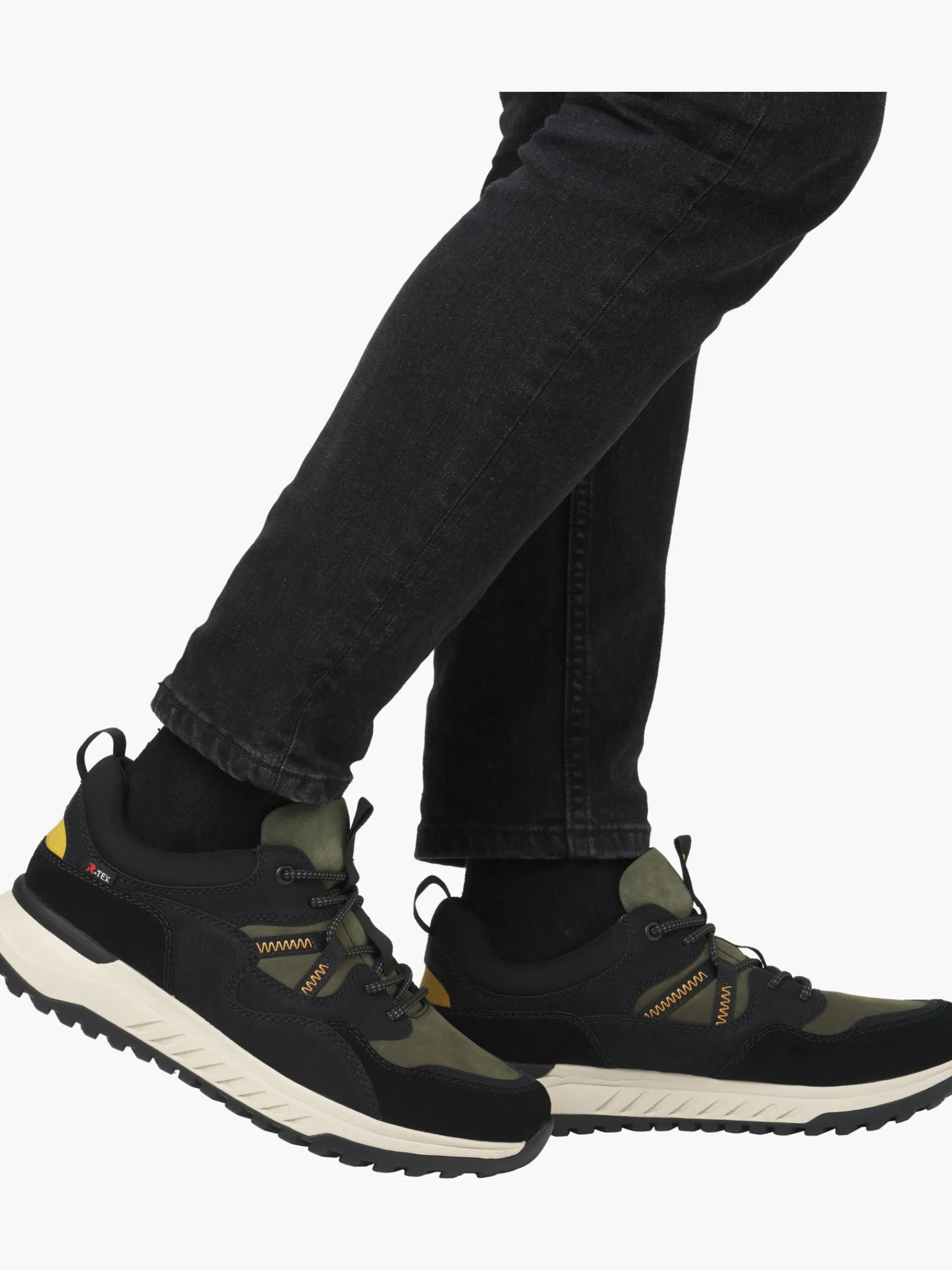 Herren Rieker Herren Sneaker Low