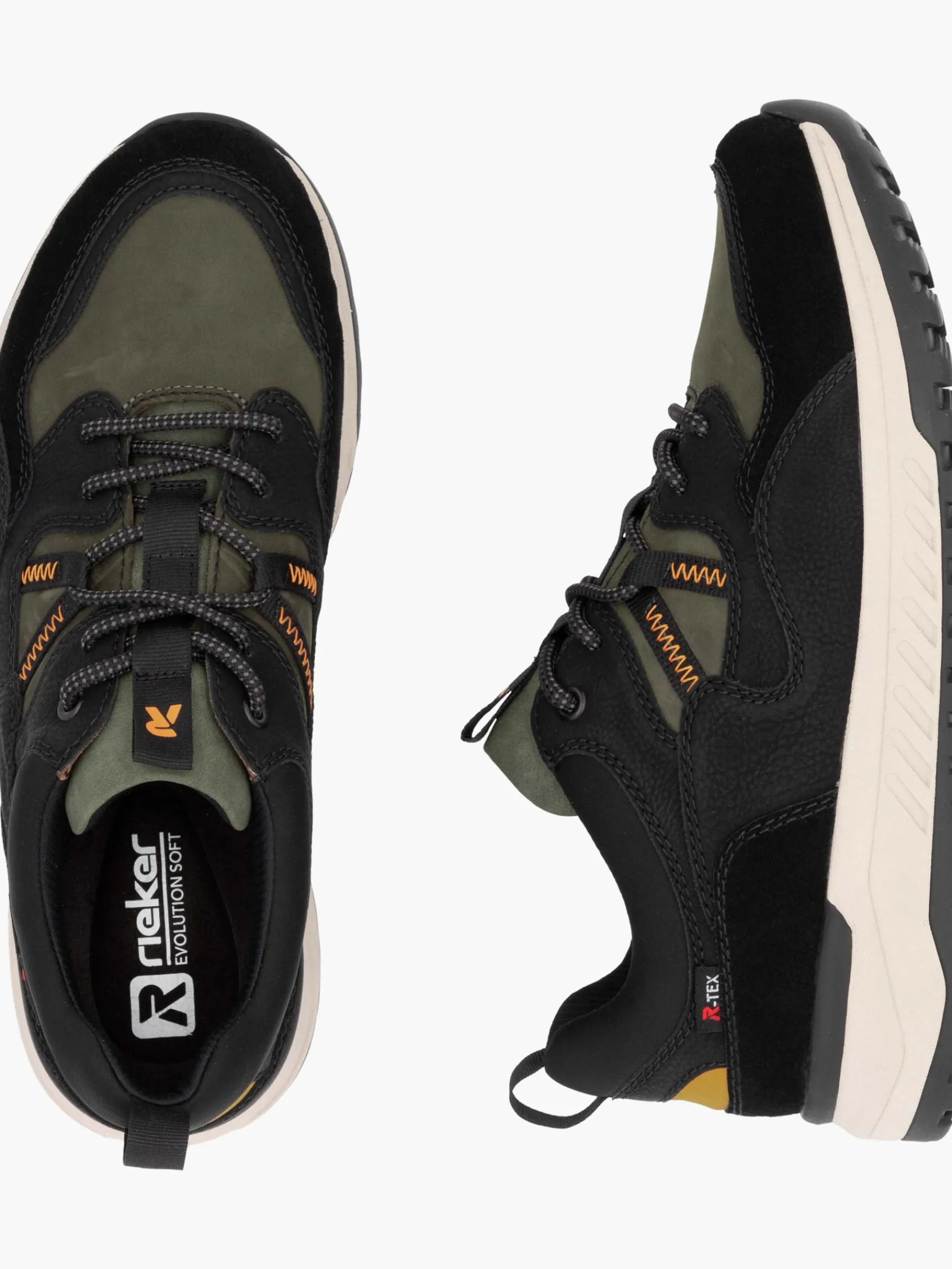 Herren Rieker Herren Sneaker Low