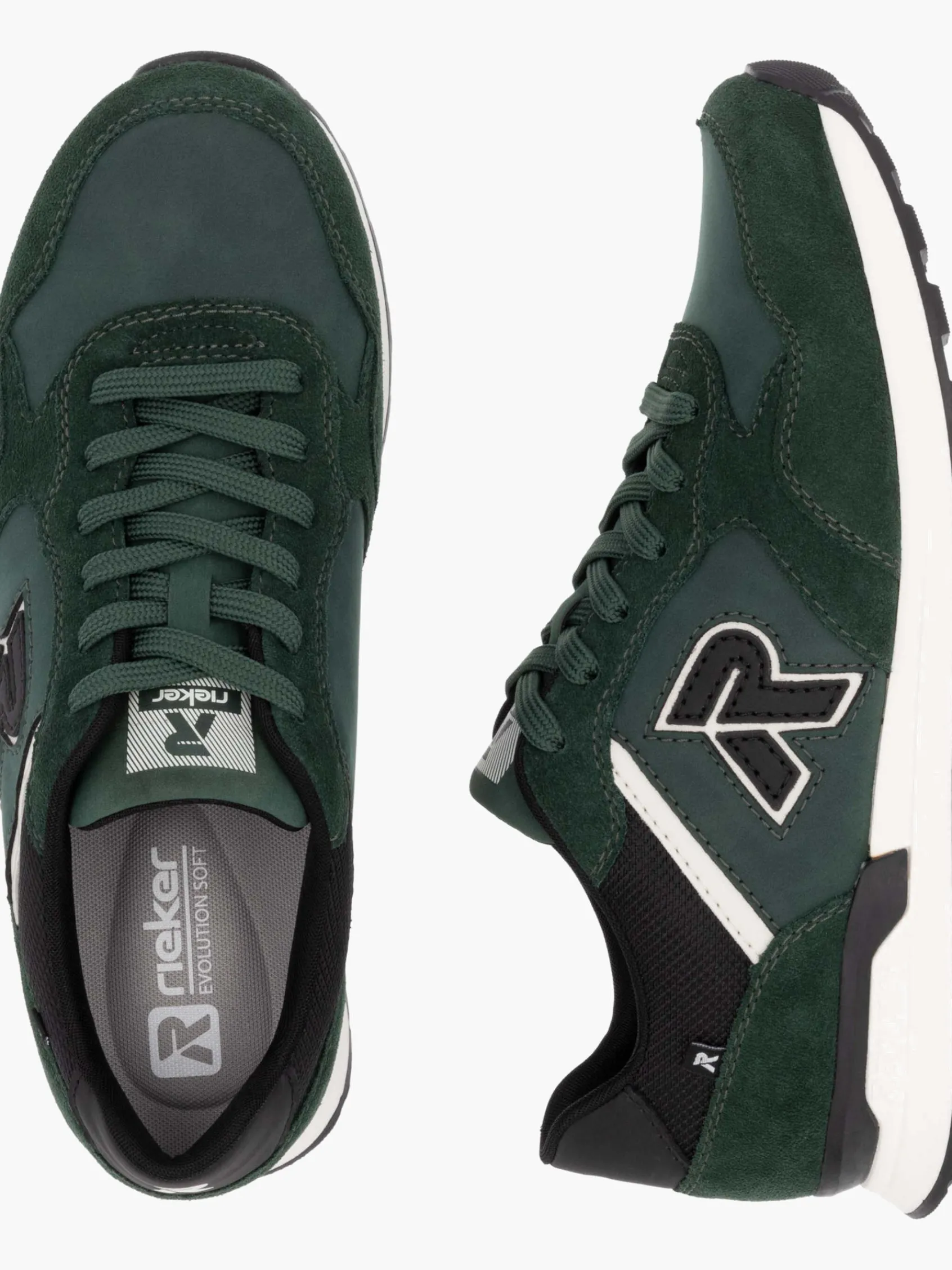 Herren Rieker Herren Sneaker Low