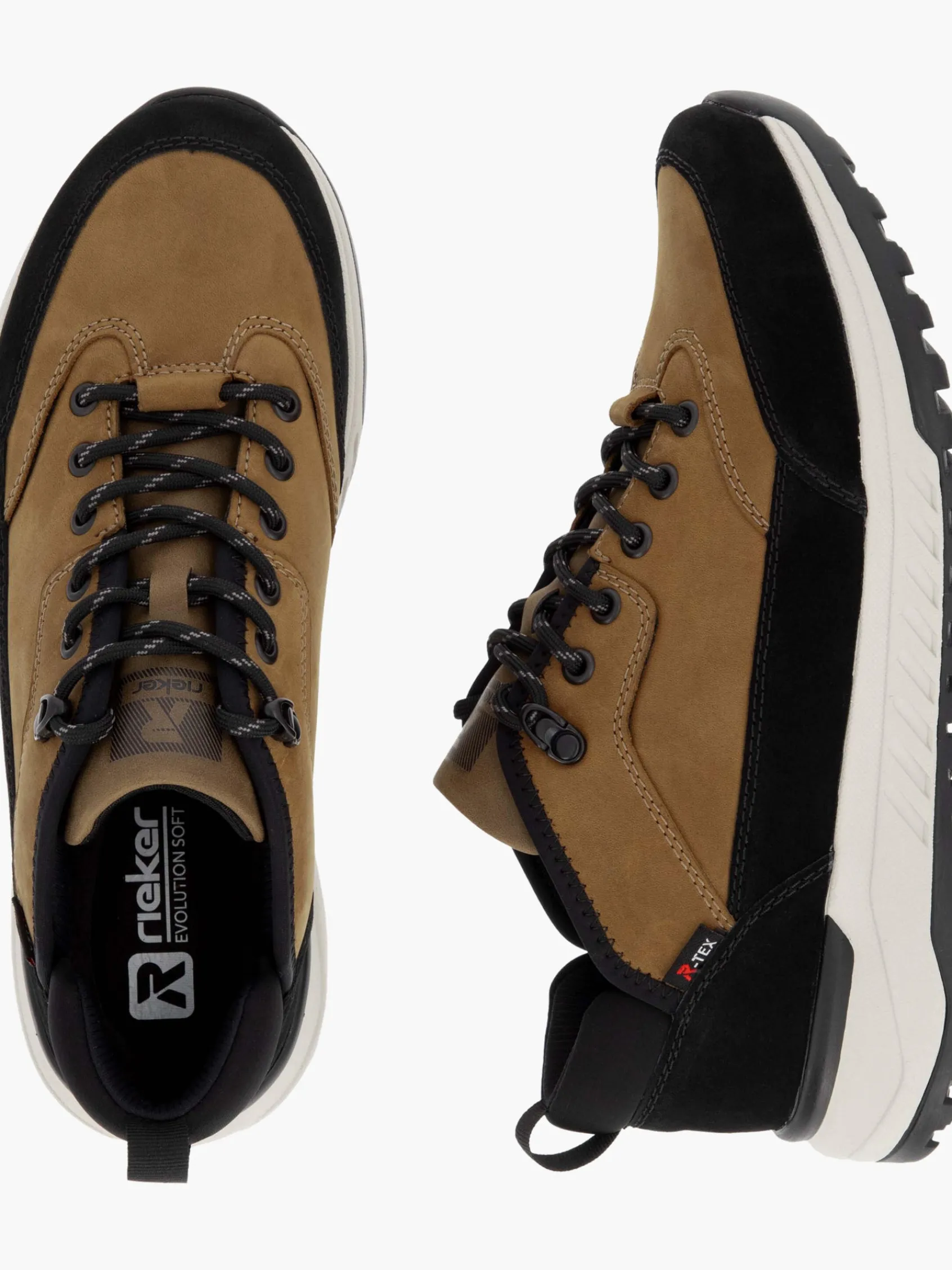 Herren Rieker Herren Sneaker Low
