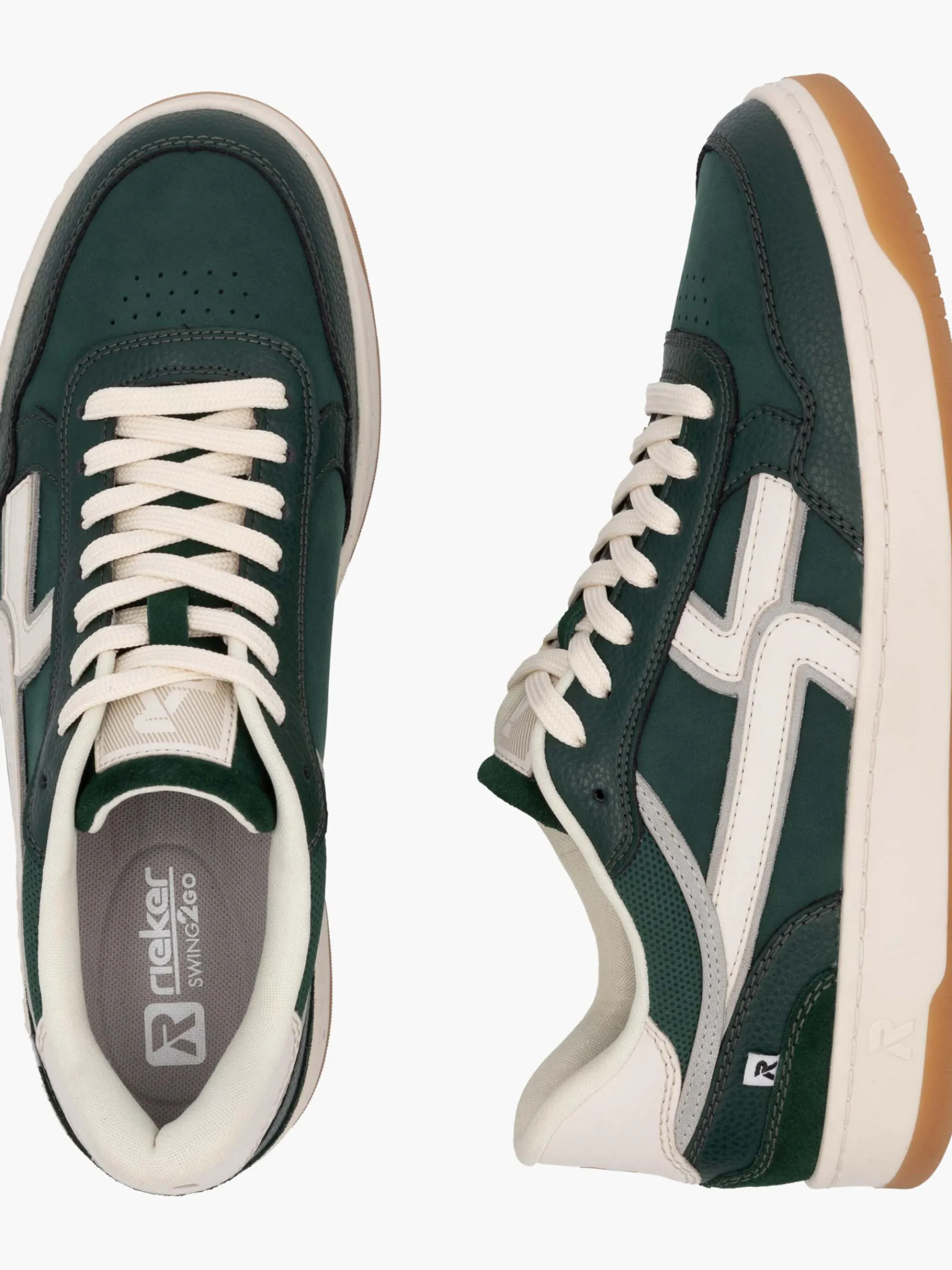 Herren Rieker Herren Sneaker Low