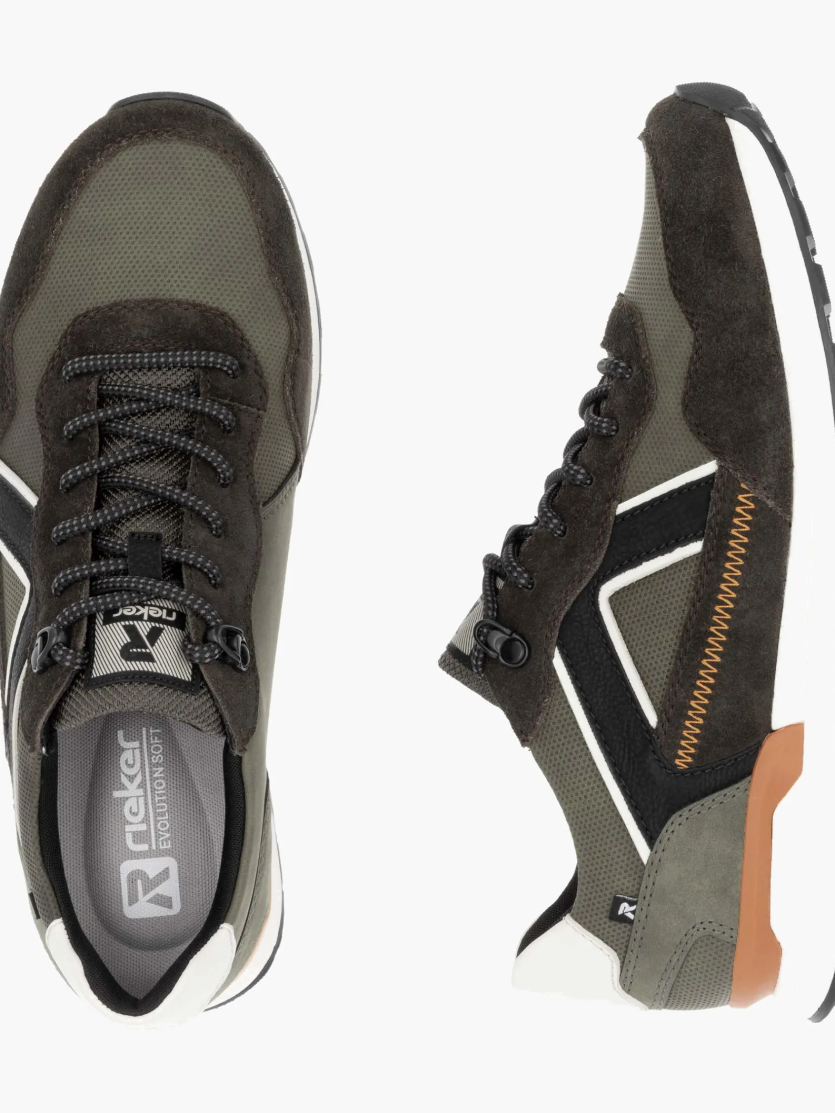 Herren Rieker Herren Sneaker Low