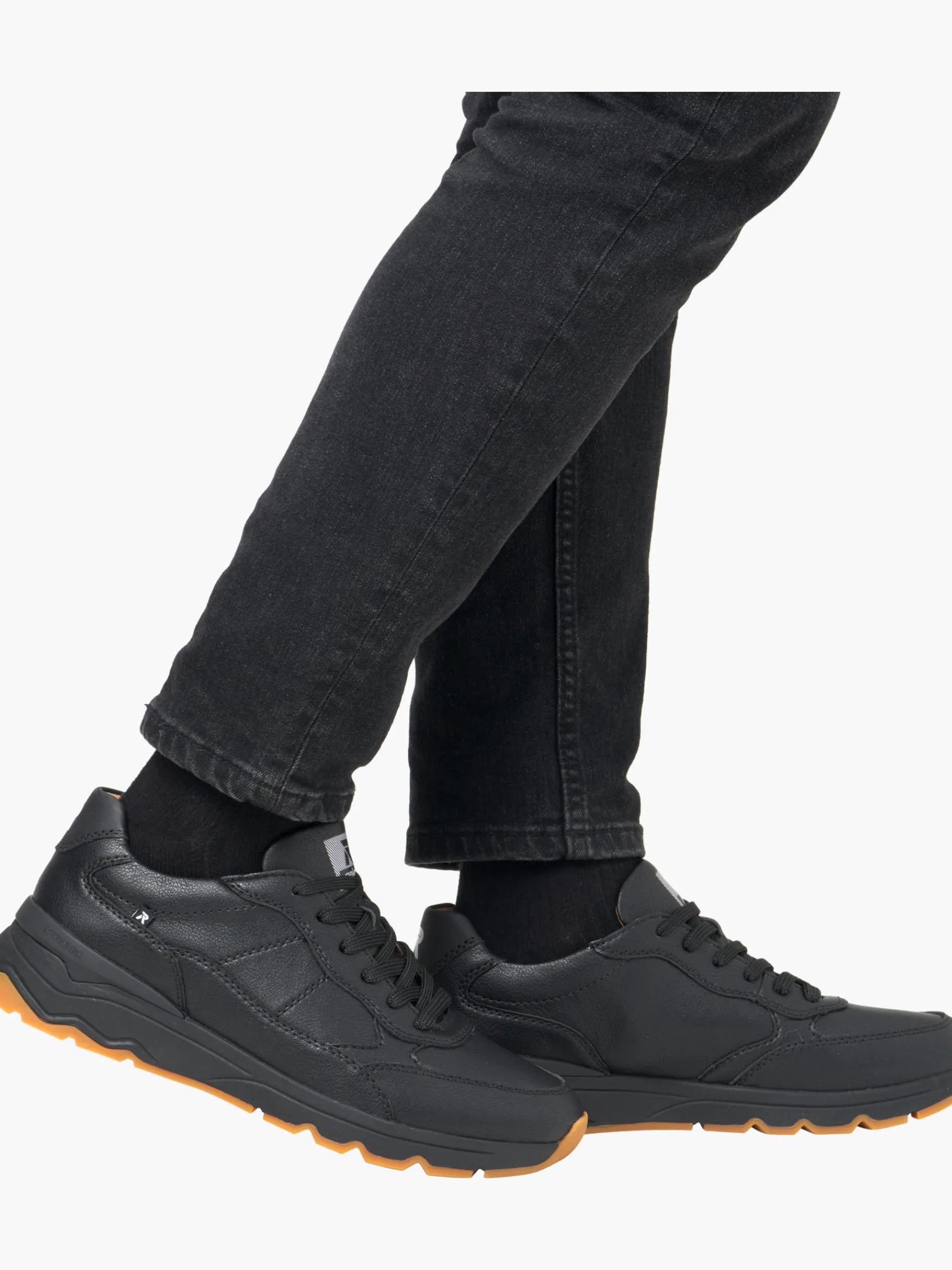 Herren Rieker Herren Sneaker Low