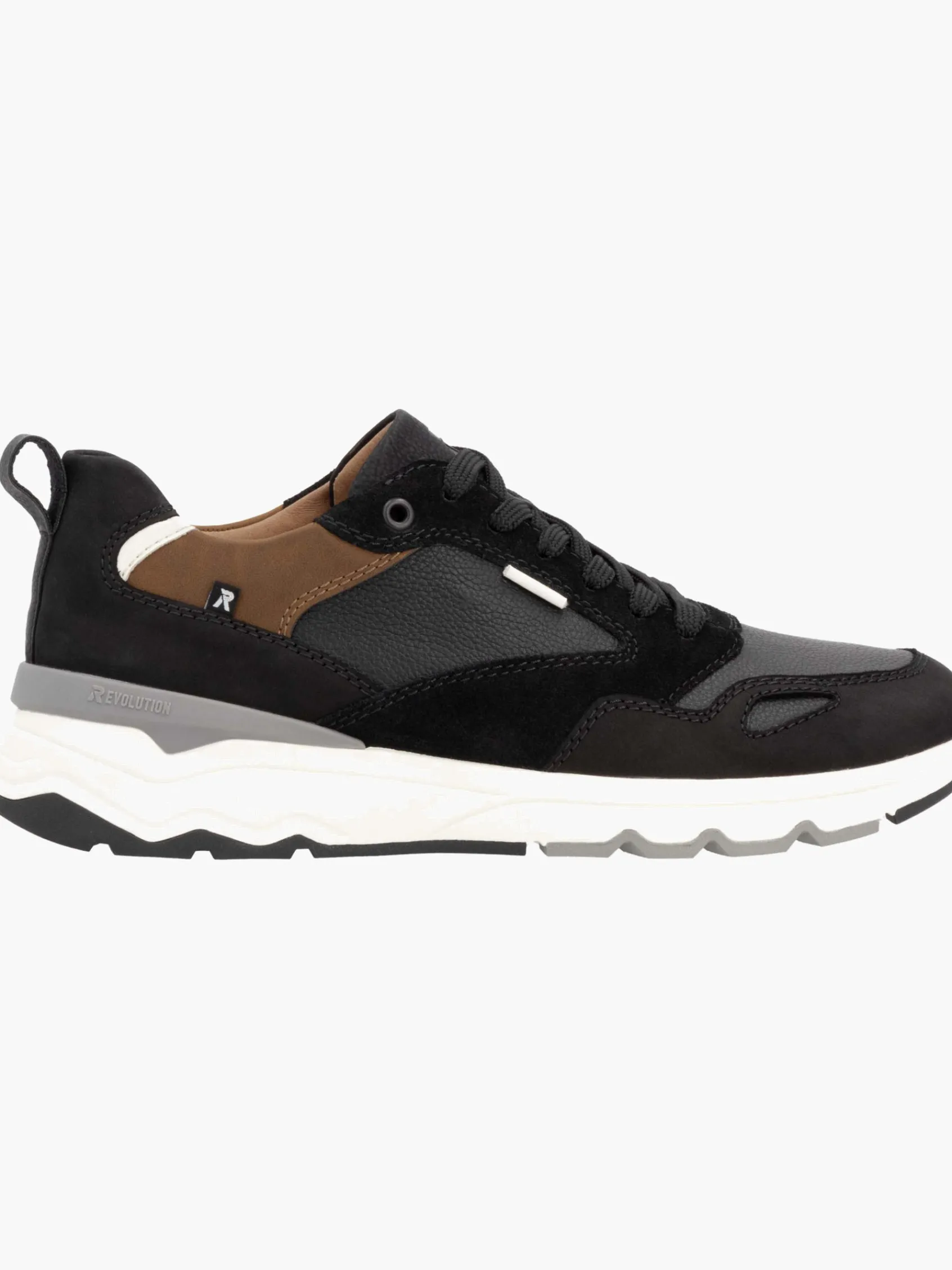 Herren Rieker Herren Sneaker Low