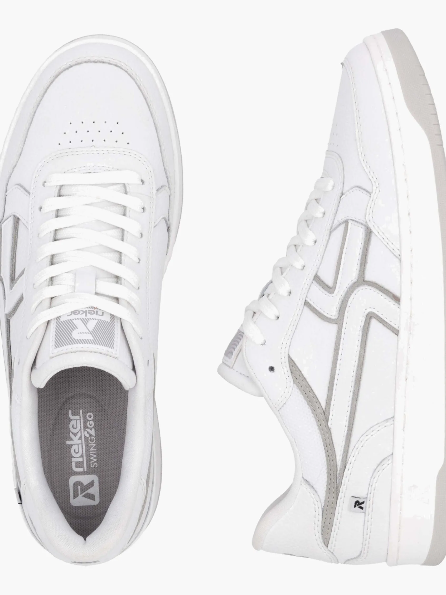 Herren Rieker Herren Sneaker Low