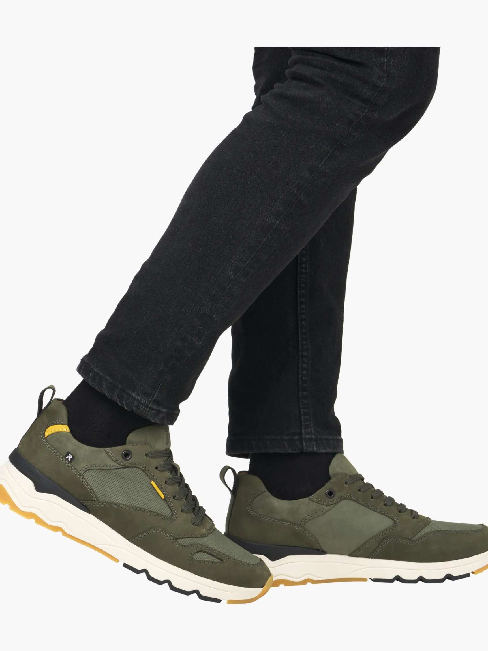 Herren Rieker Herren Sneaker Low