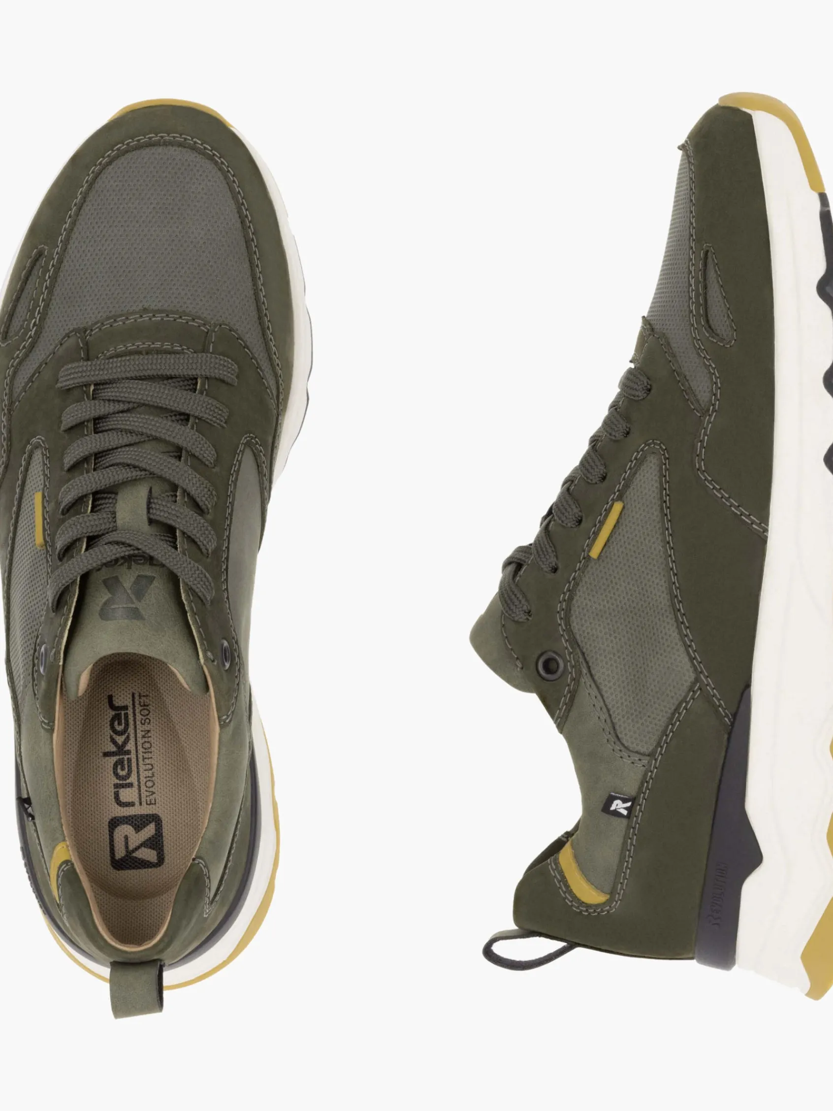 Herren Rieker Herren Sneaker Low