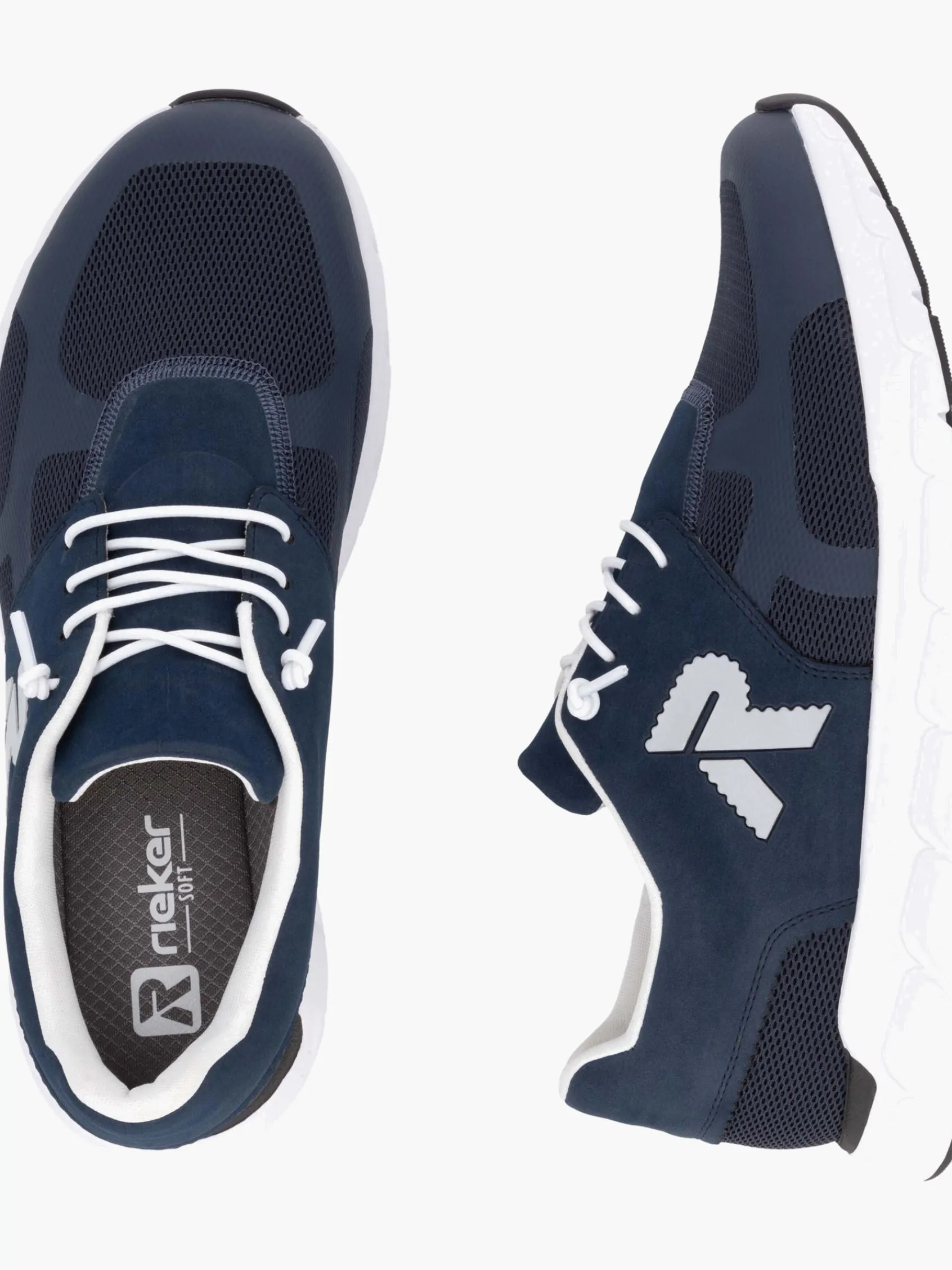 Herren Rieker Herren Sneaker Low