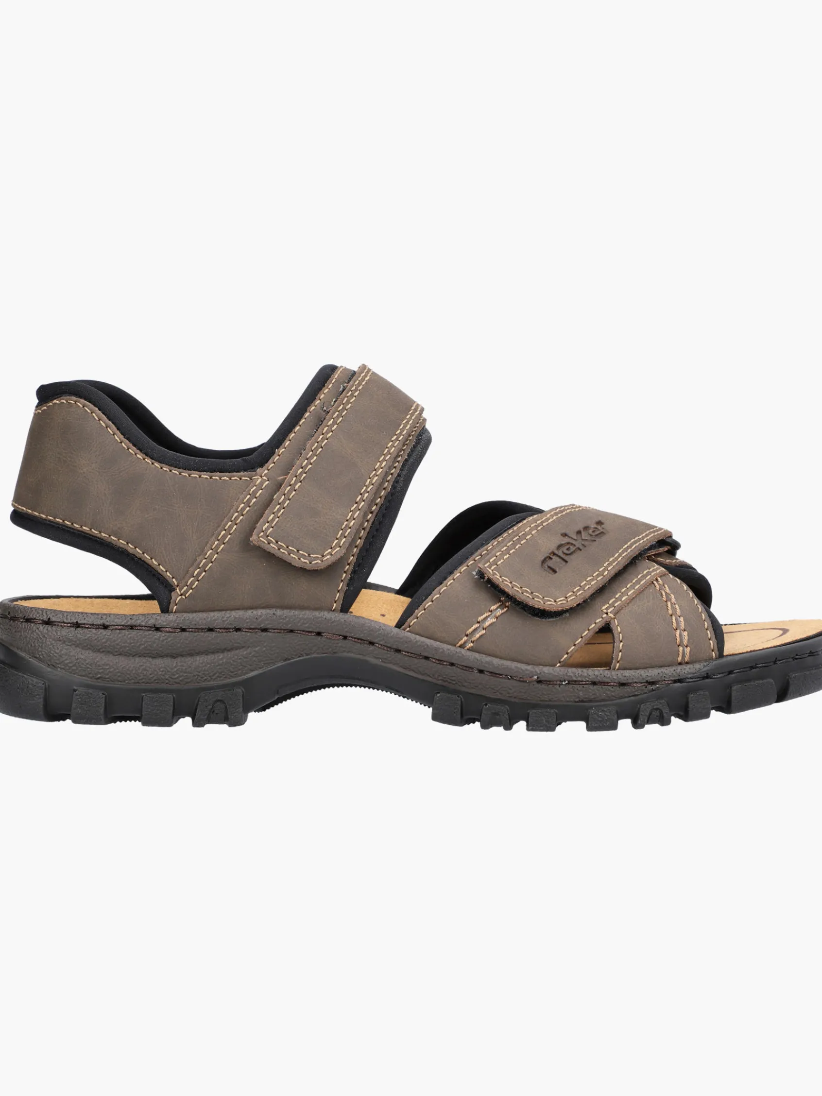 Herren Rieker Herren Trekkingsandalen