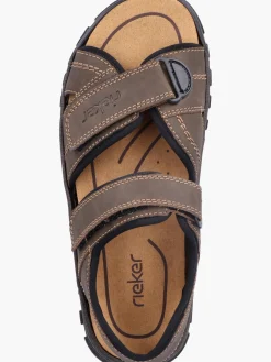 Herren Rieker Herren Trekkingsandalen
