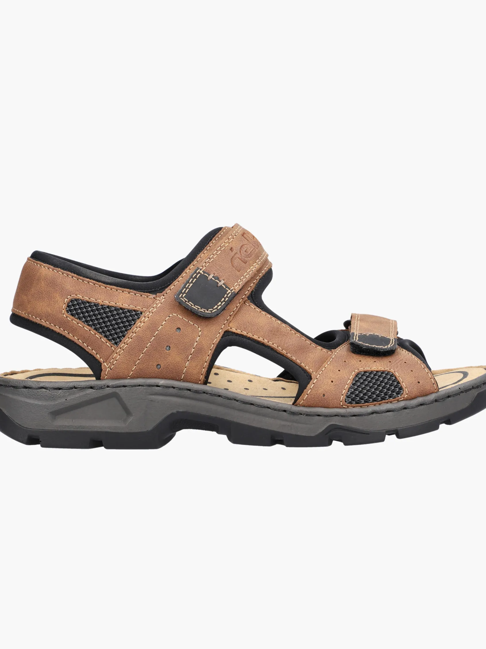Herren Rieker Herren Trekkingsandalen