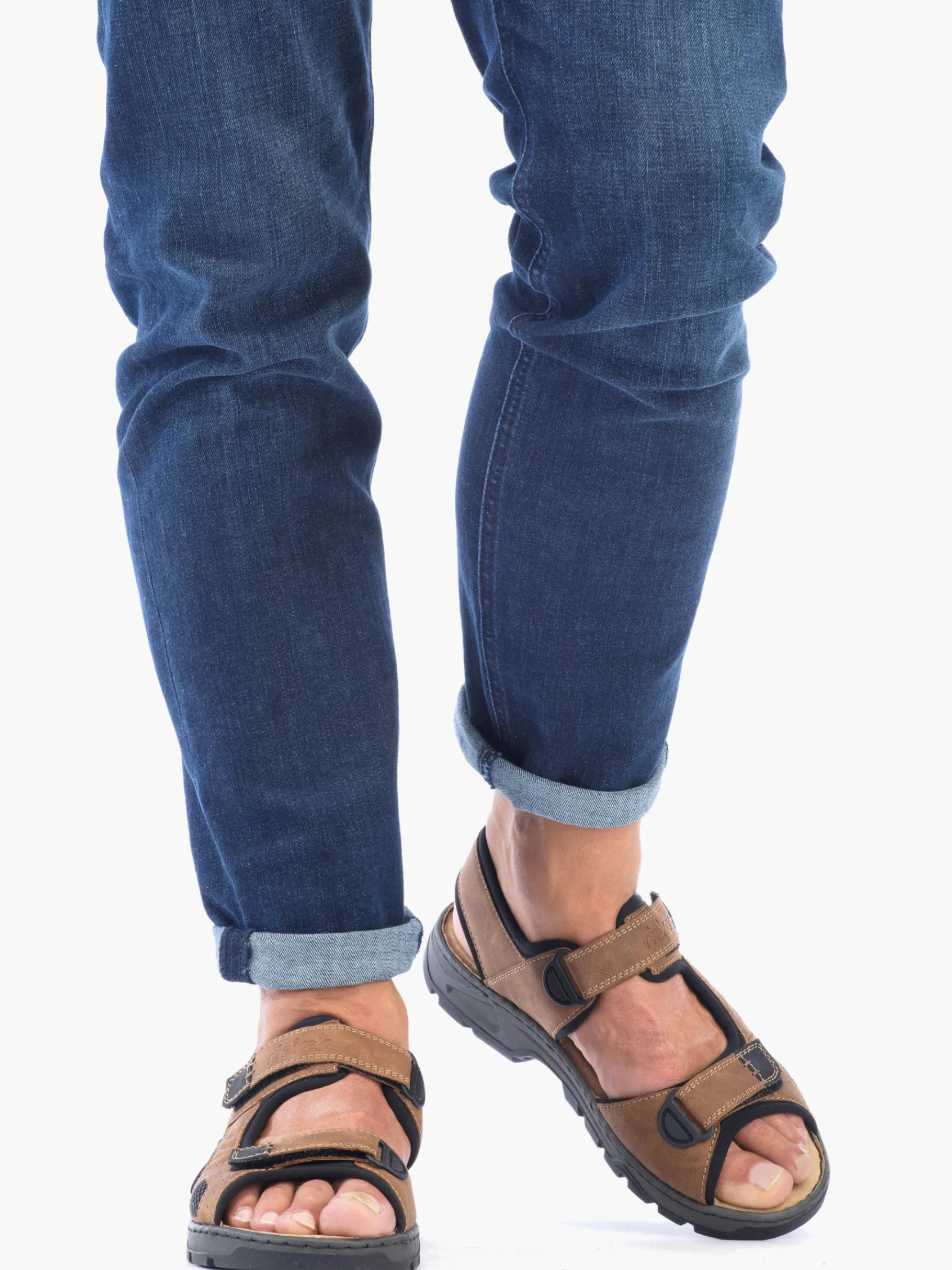 Herren Rieker Herren Trekkingsandalen
