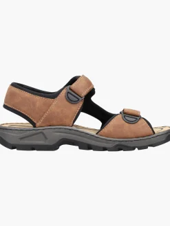 Herren Rieker Herren Trekkingsandalen
