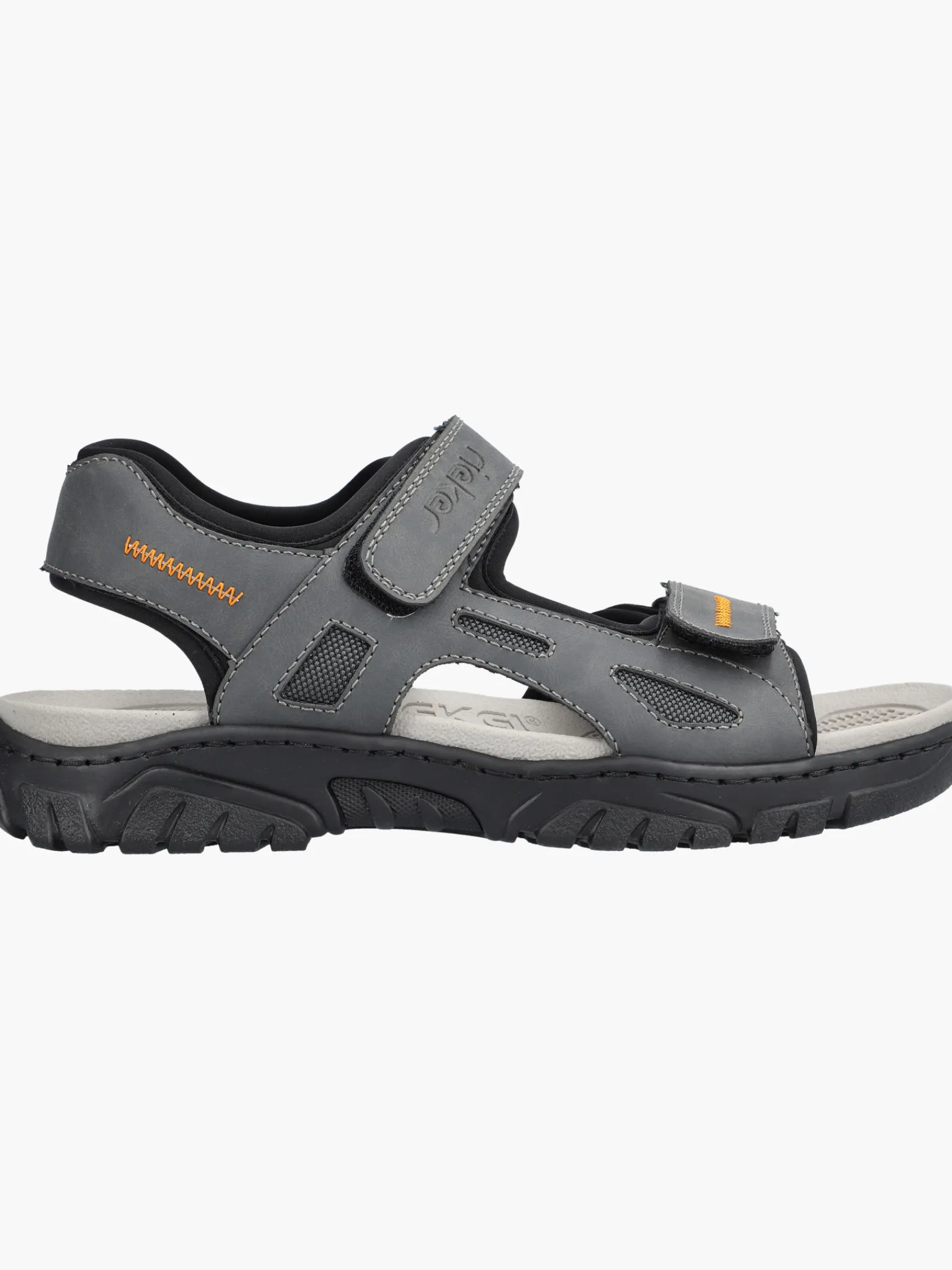 Herren Rieker Herren Trekkingsandalen