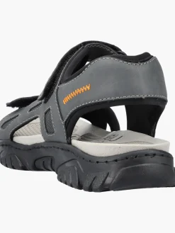 Herren Rieker Herren Trekkingsandalen