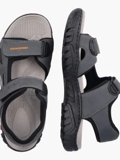 Herren Rieker Herren Trekkingsandalen