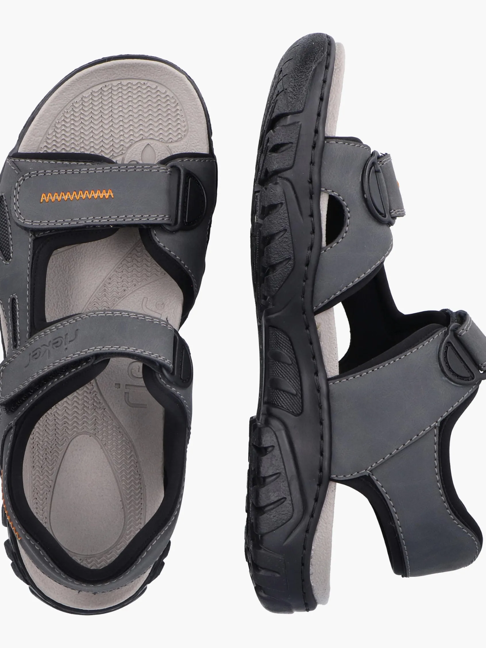 Herren Rieker Herren Trekkingsandalen