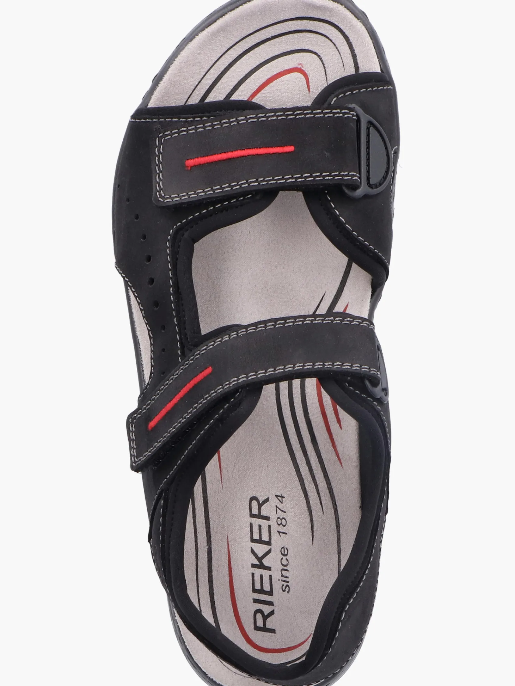 Herren Rieker Herren Trekkingsandalen