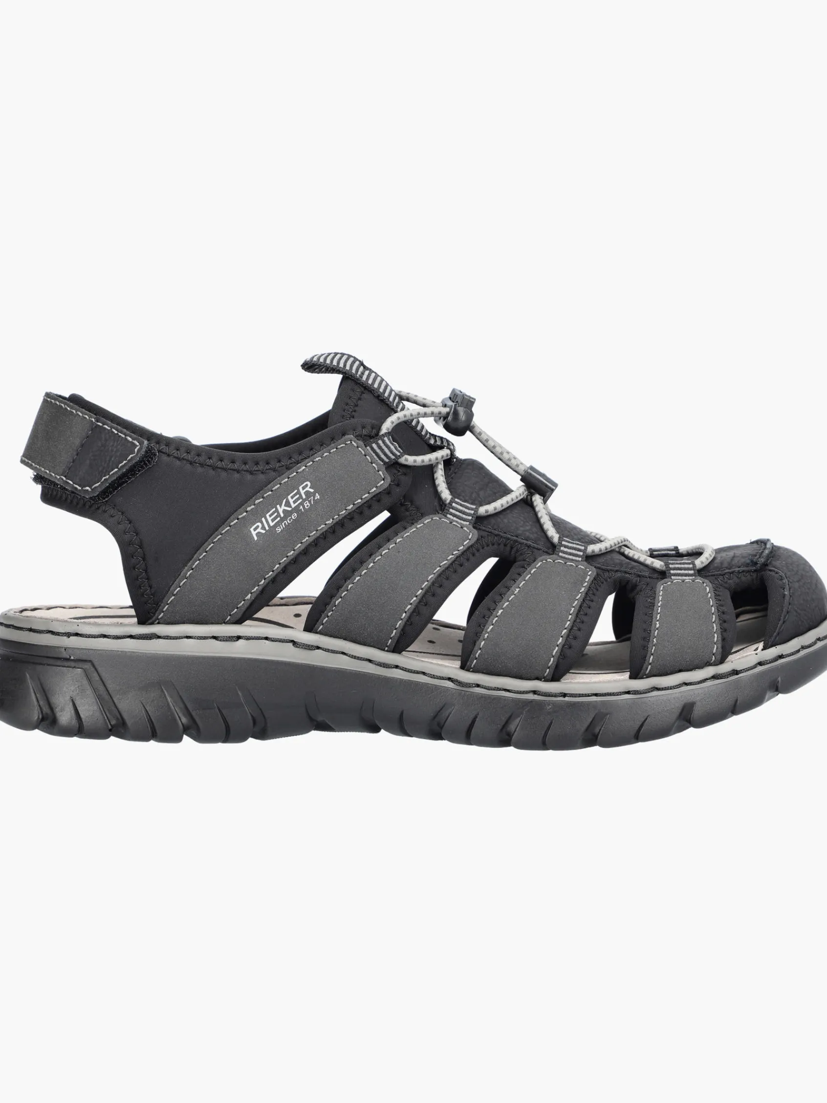 Herren Rieker Herren Trekkingsandalen