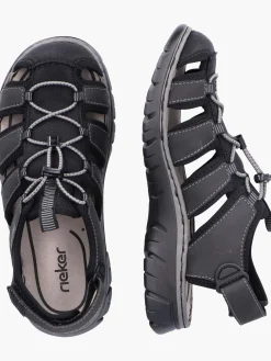 Herren Rieker Herren Trekkingsandalen