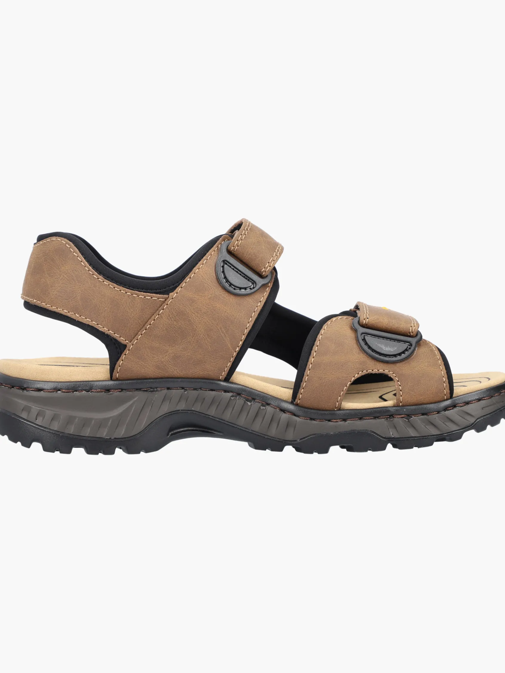 Herren Rieker Herren Trekkingsandalen
