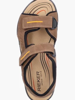 Herren Rieker Herren Trekkingsandalen