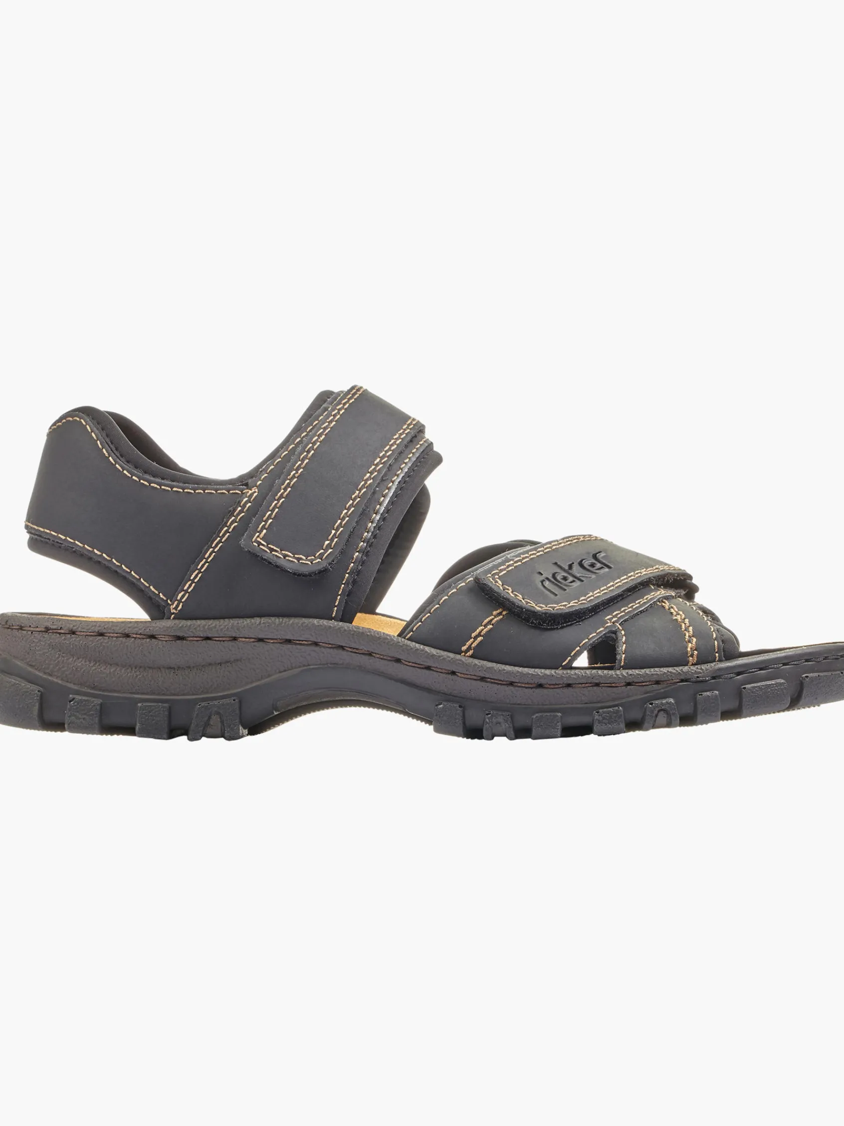Herren Rieker Herren Trekkingsandalen