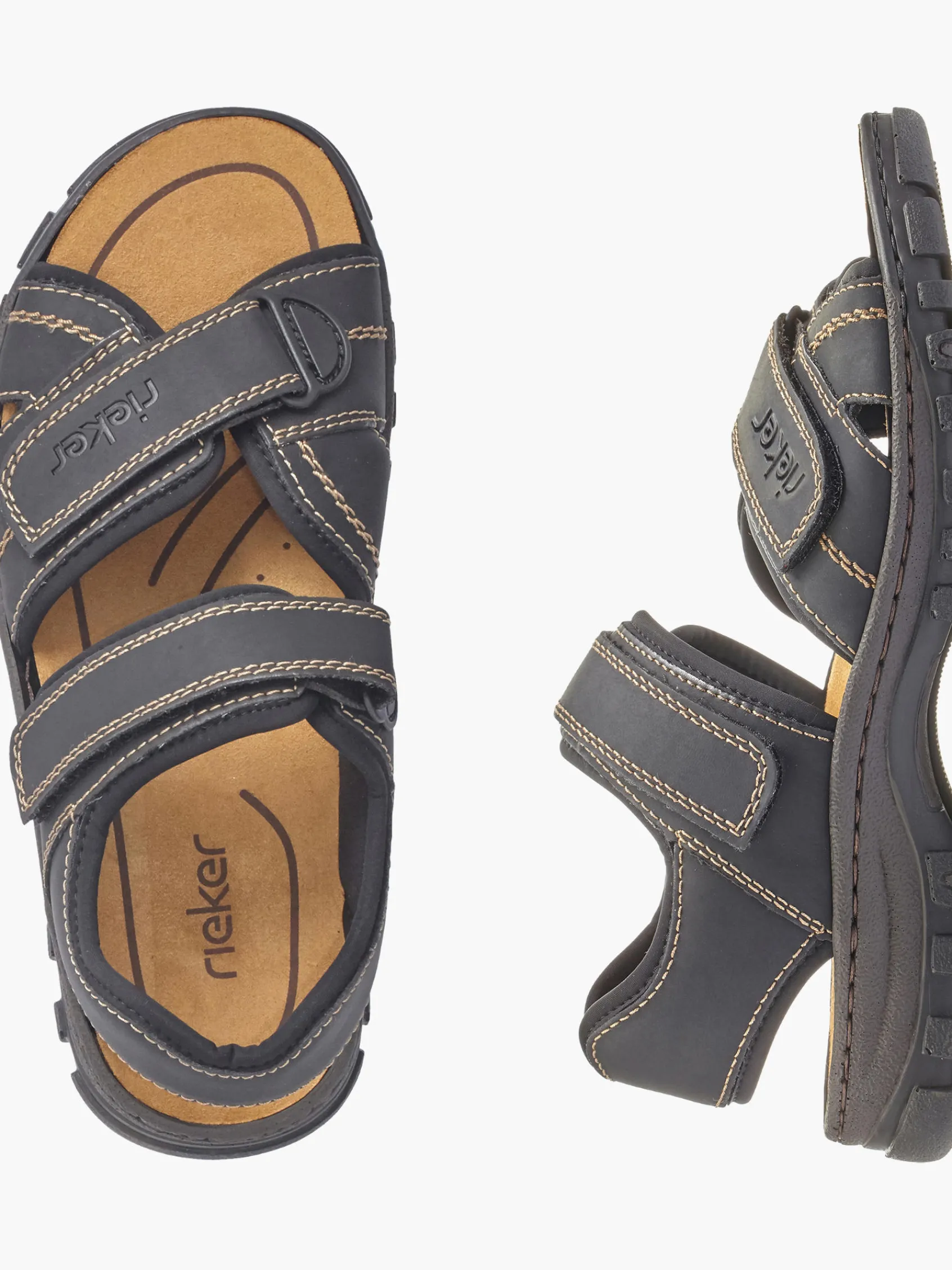 Herren Rieker Herren Trekkingsandalen