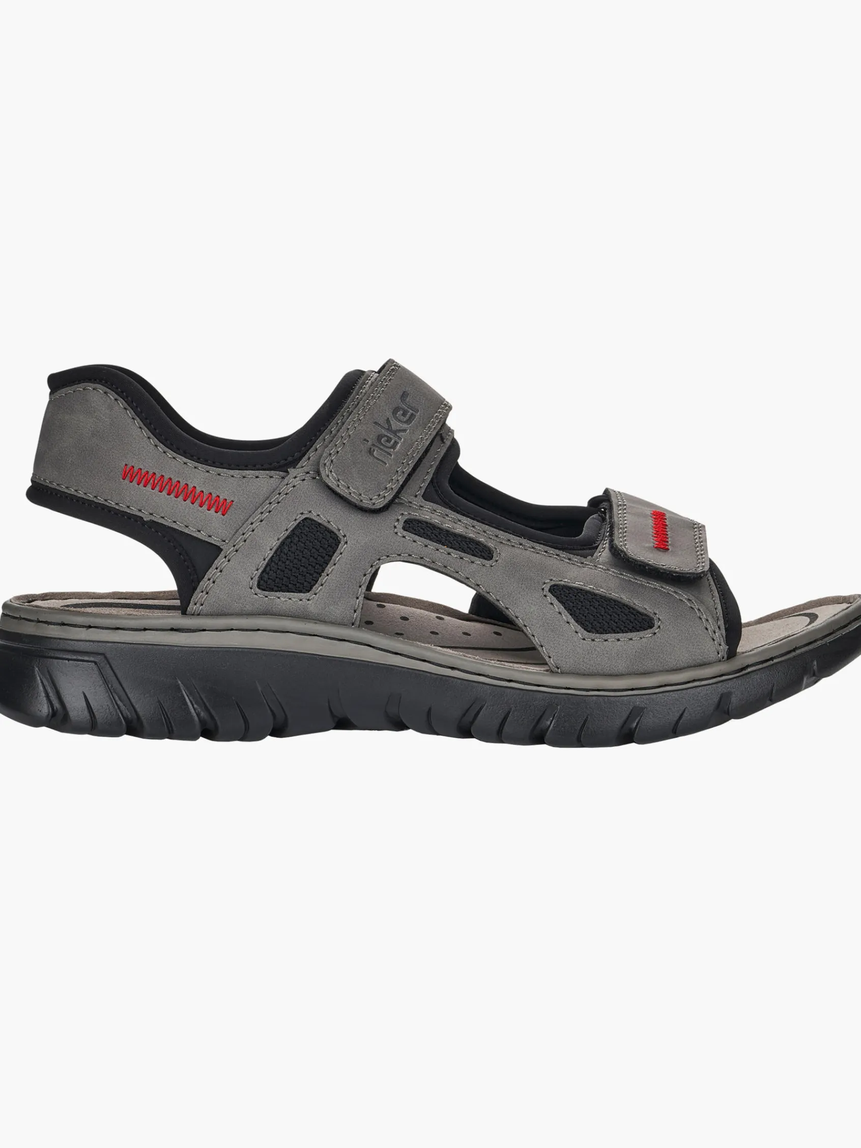 Herren Rieker Herren Trekkingsandalen