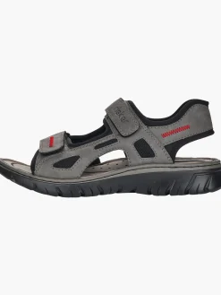 Herren Rieker Herren Trekkingsandalen