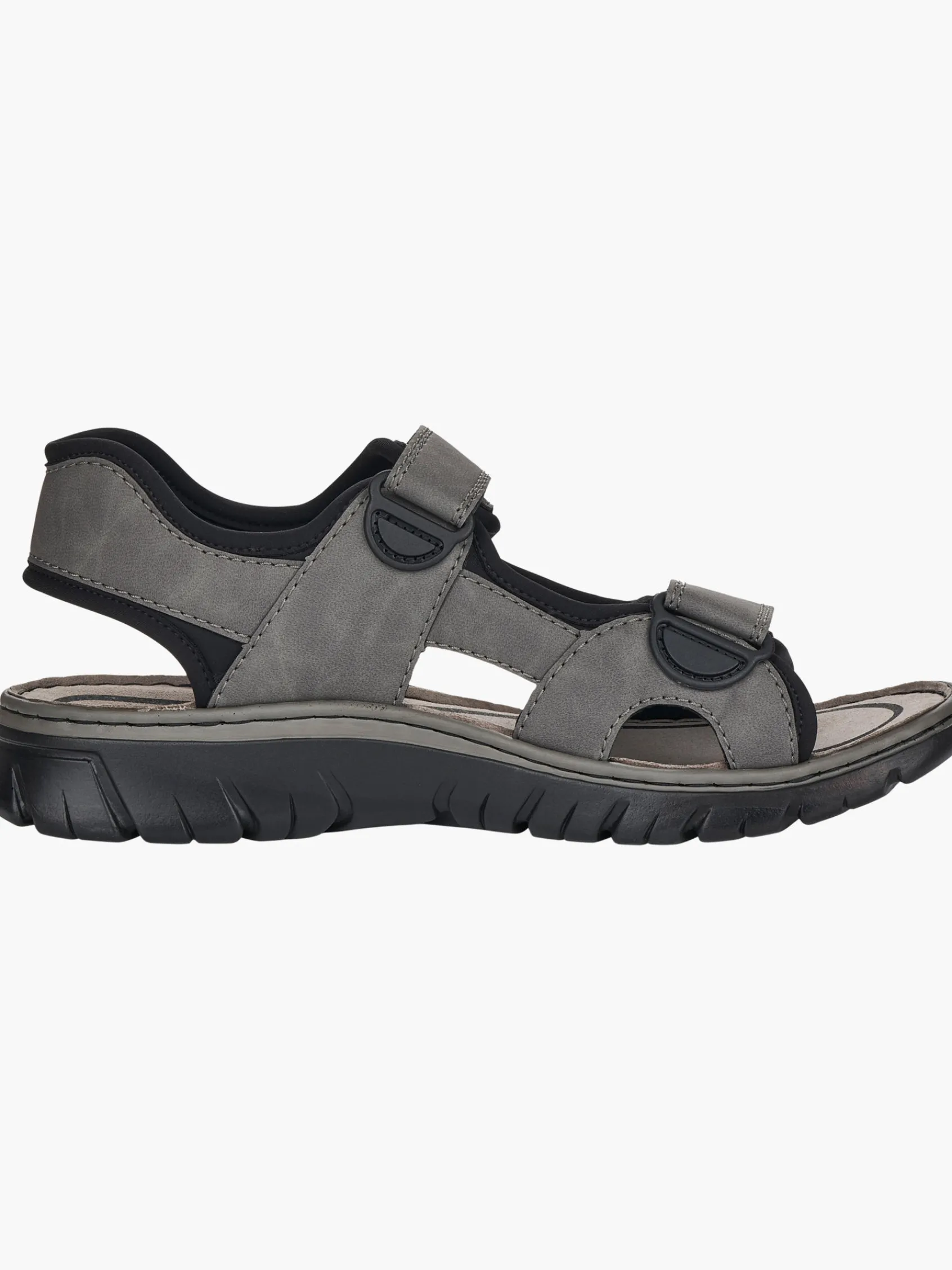 Herren Rieker Herren Trekkingsandalen
