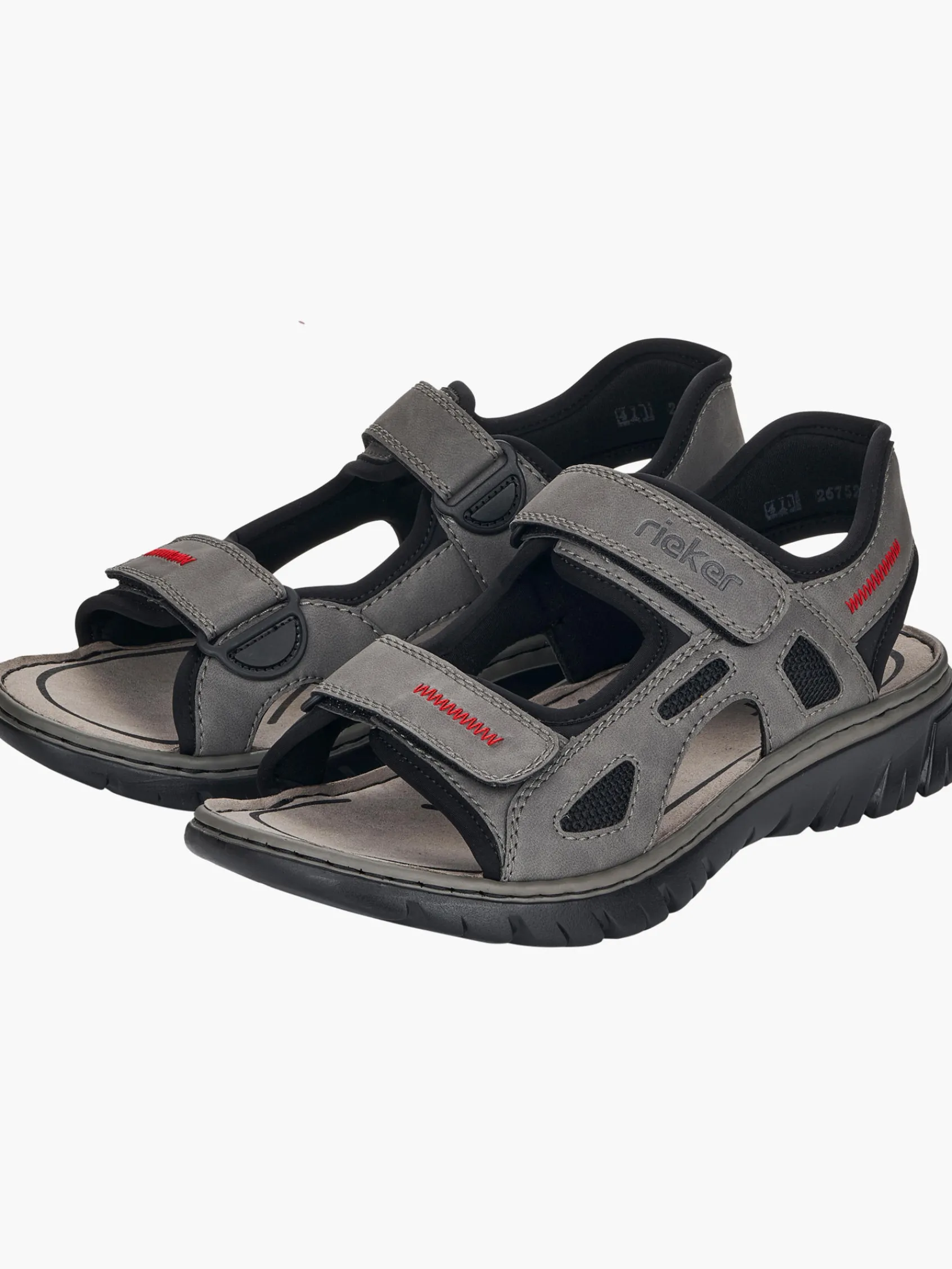 Herren Rieker Herren Trekkingsandalen