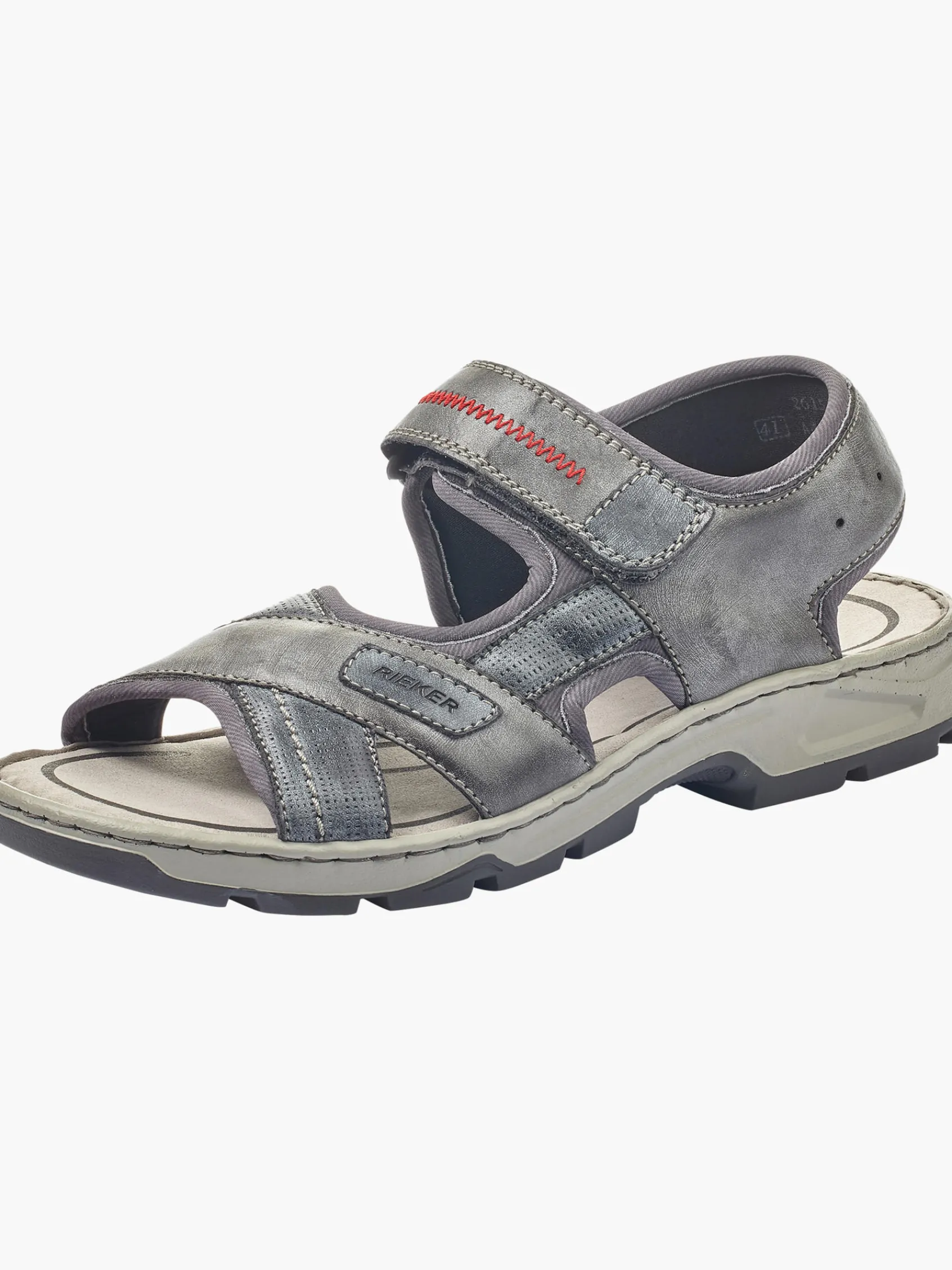 Herren Rieker Herren Trekkingsandalen