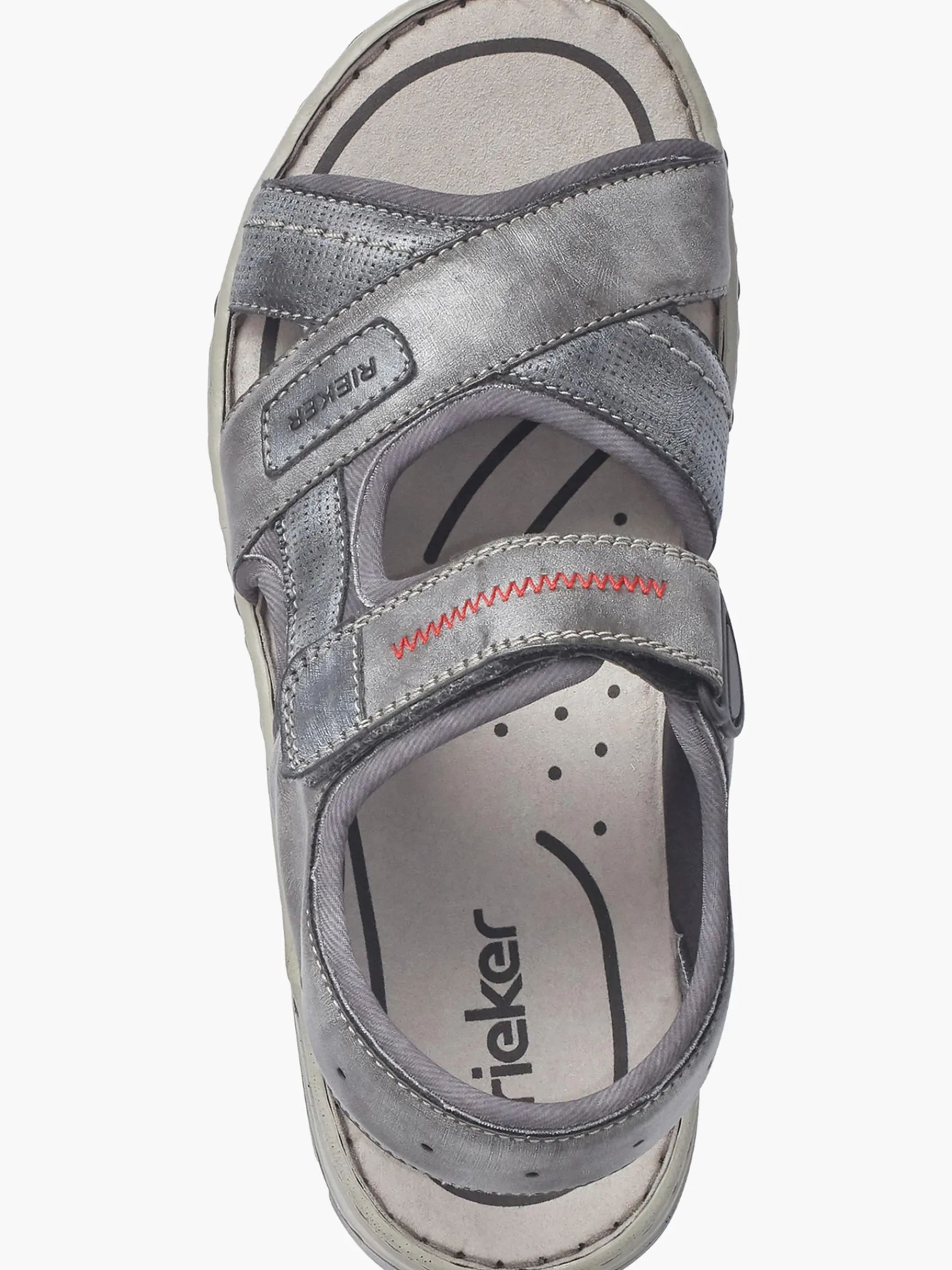 Herren Rieker Herren Trekkingsandalen