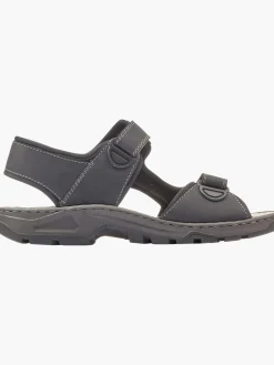 Herren Rieker Herren Trekkingsandalen