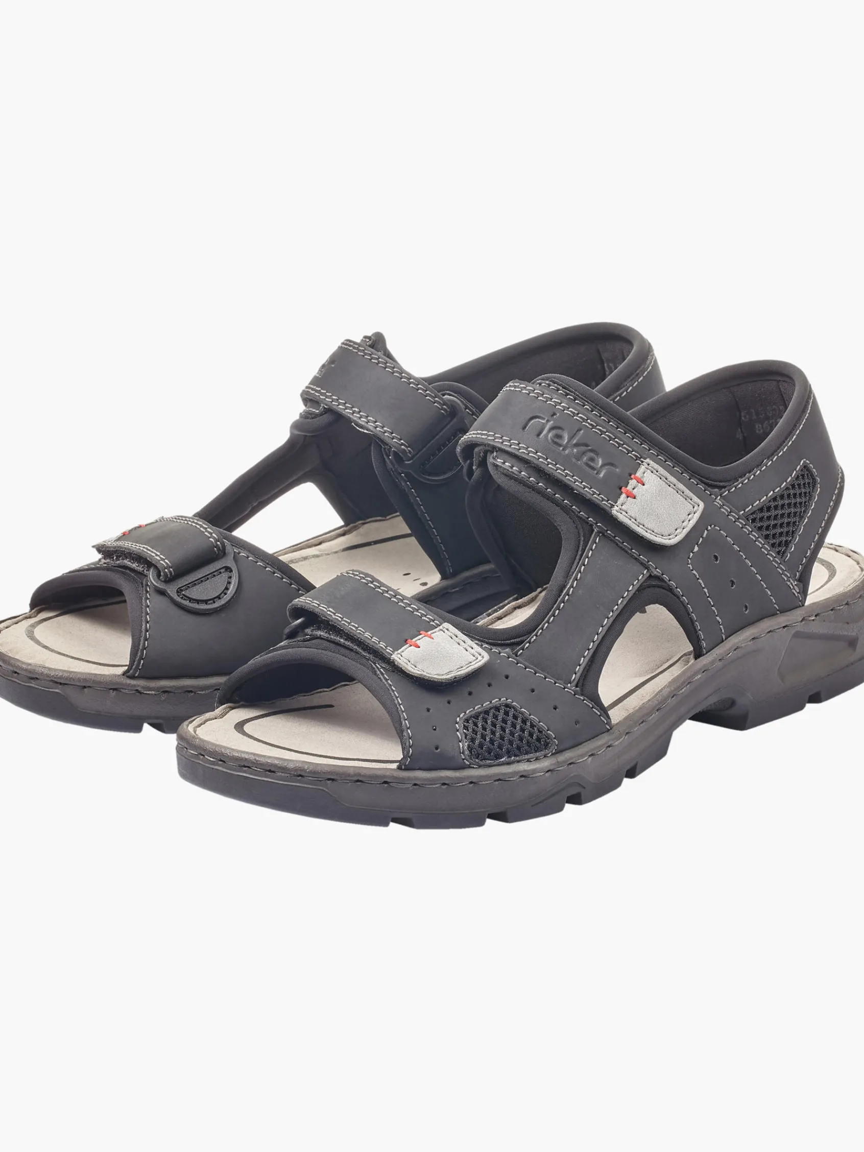 Herren Rieker Herren Trekkingsandalen