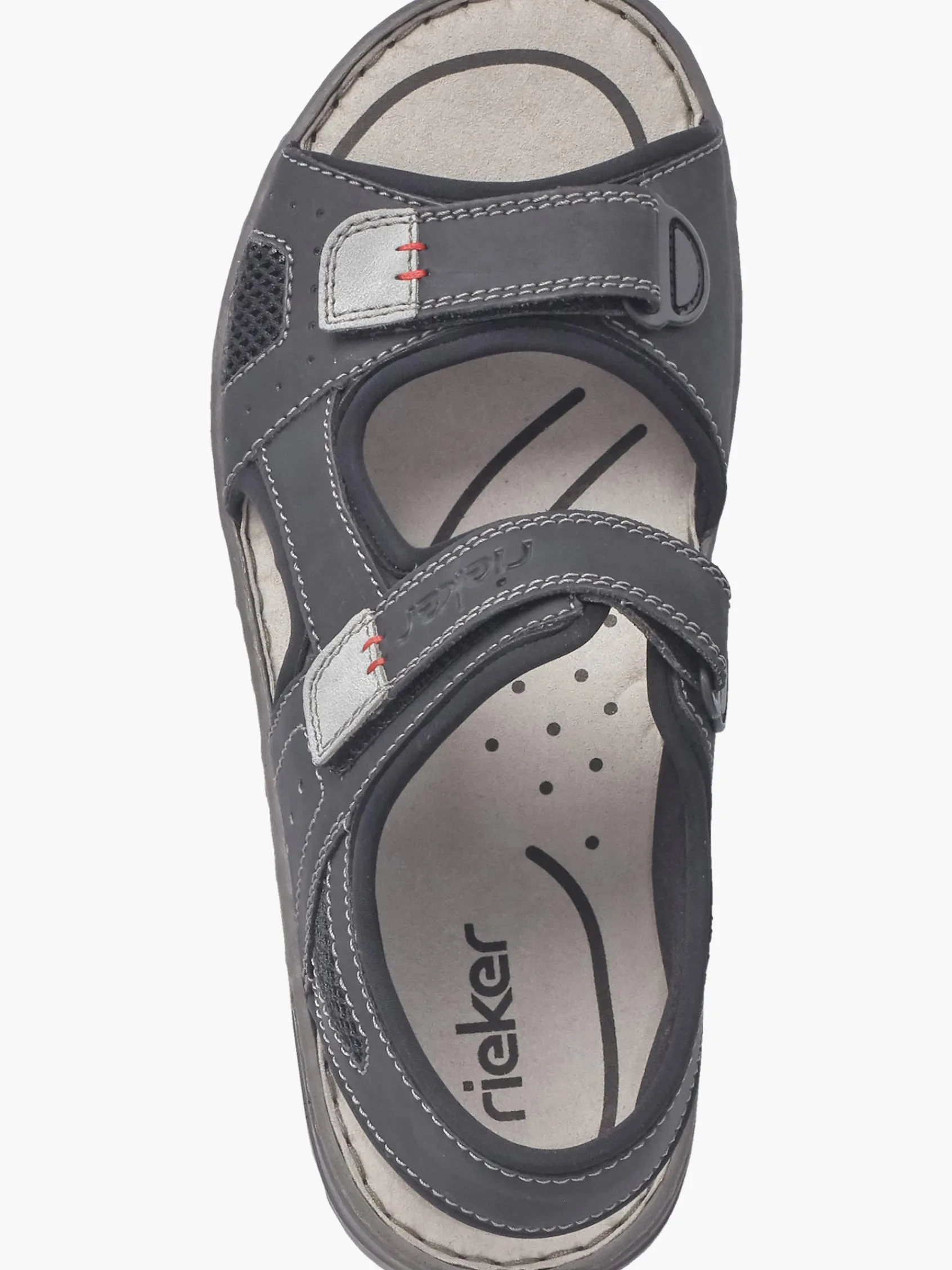 Herren Rieker Herren Trekkingsandalen