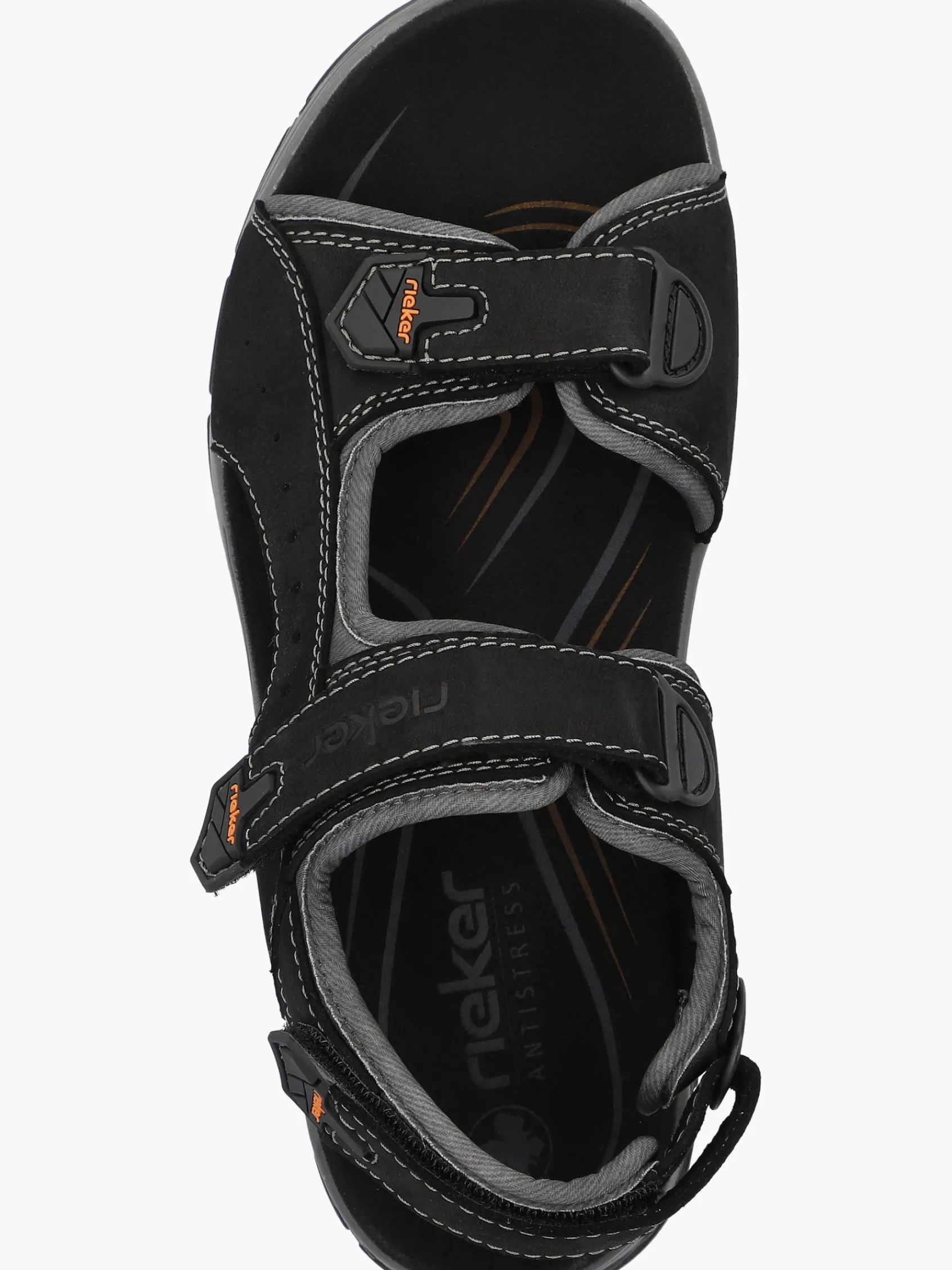 Herren Rieker Herren Trekkingsandalen