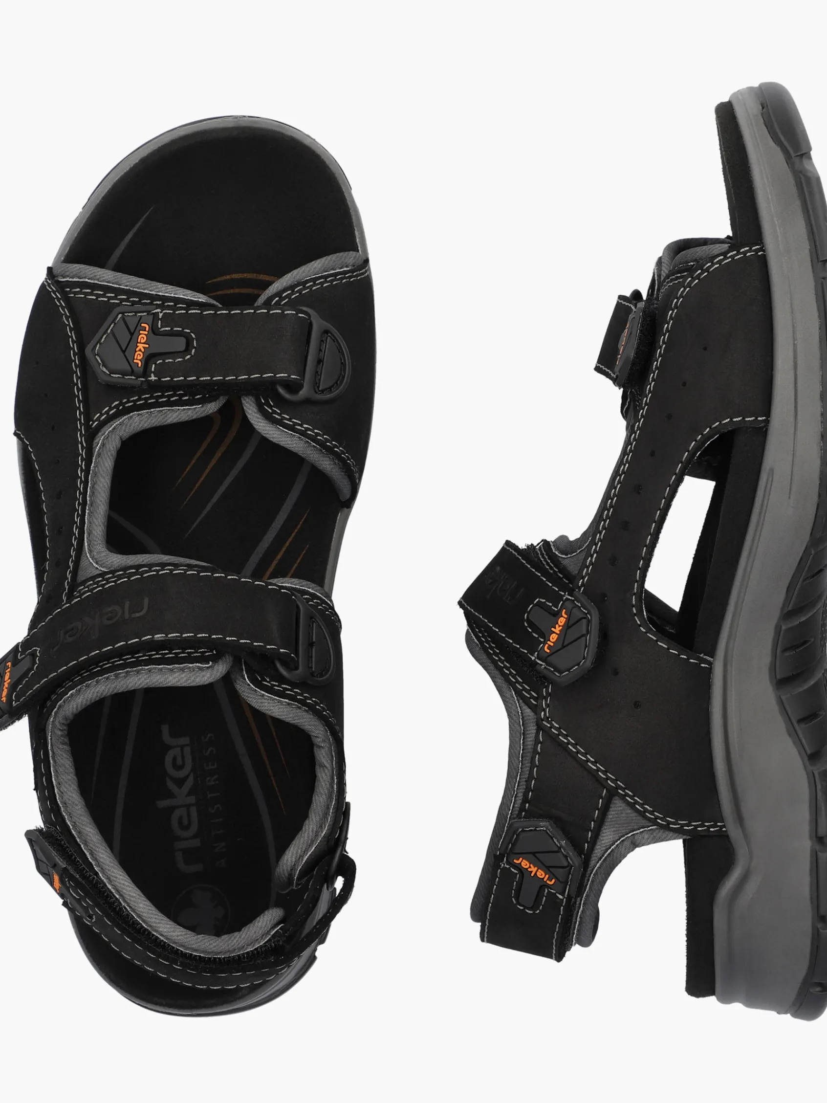Herren Rieker Herren Trekkingsandalen
