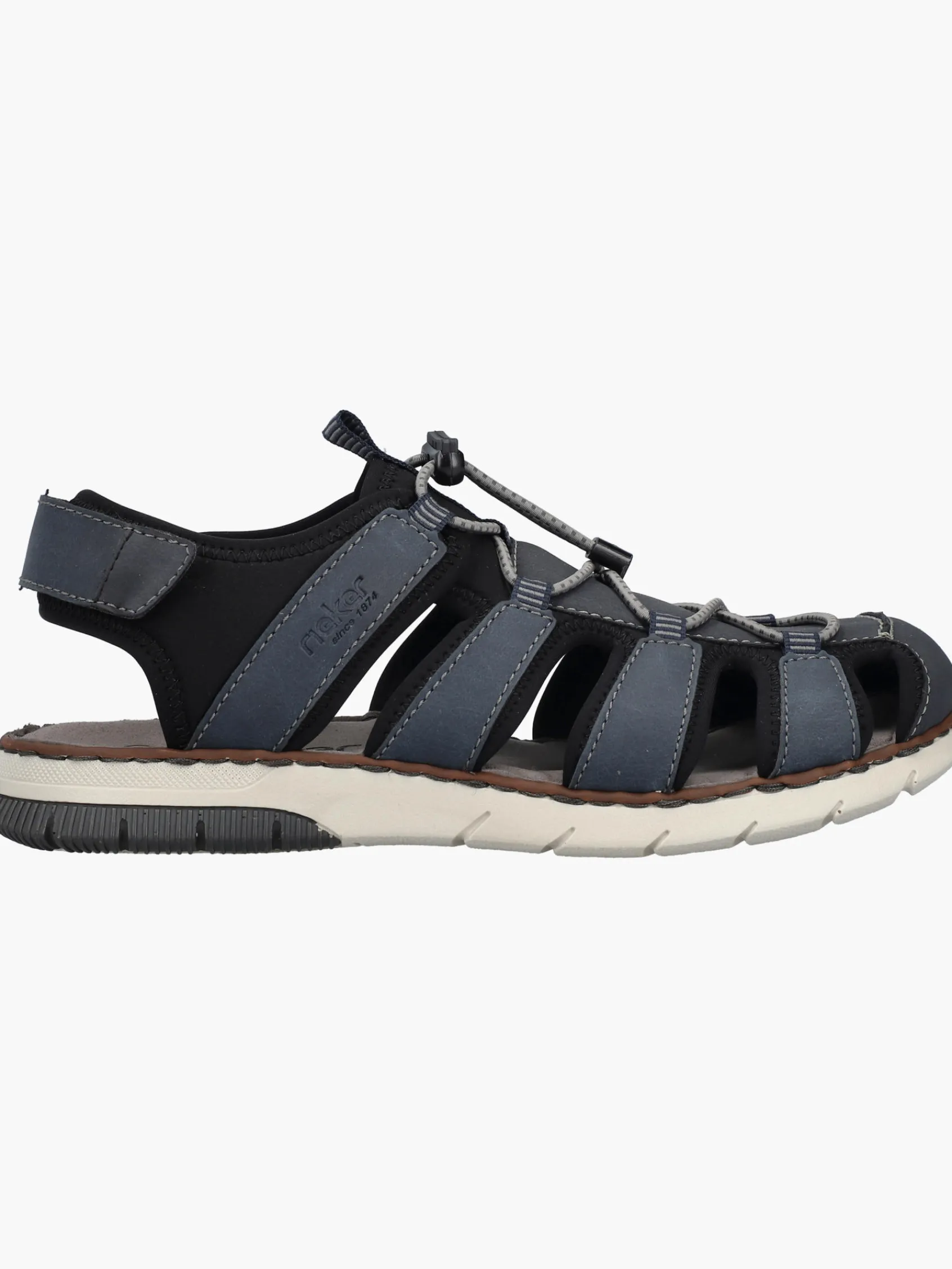 Herren Rieker Herren Trekkingsandalen