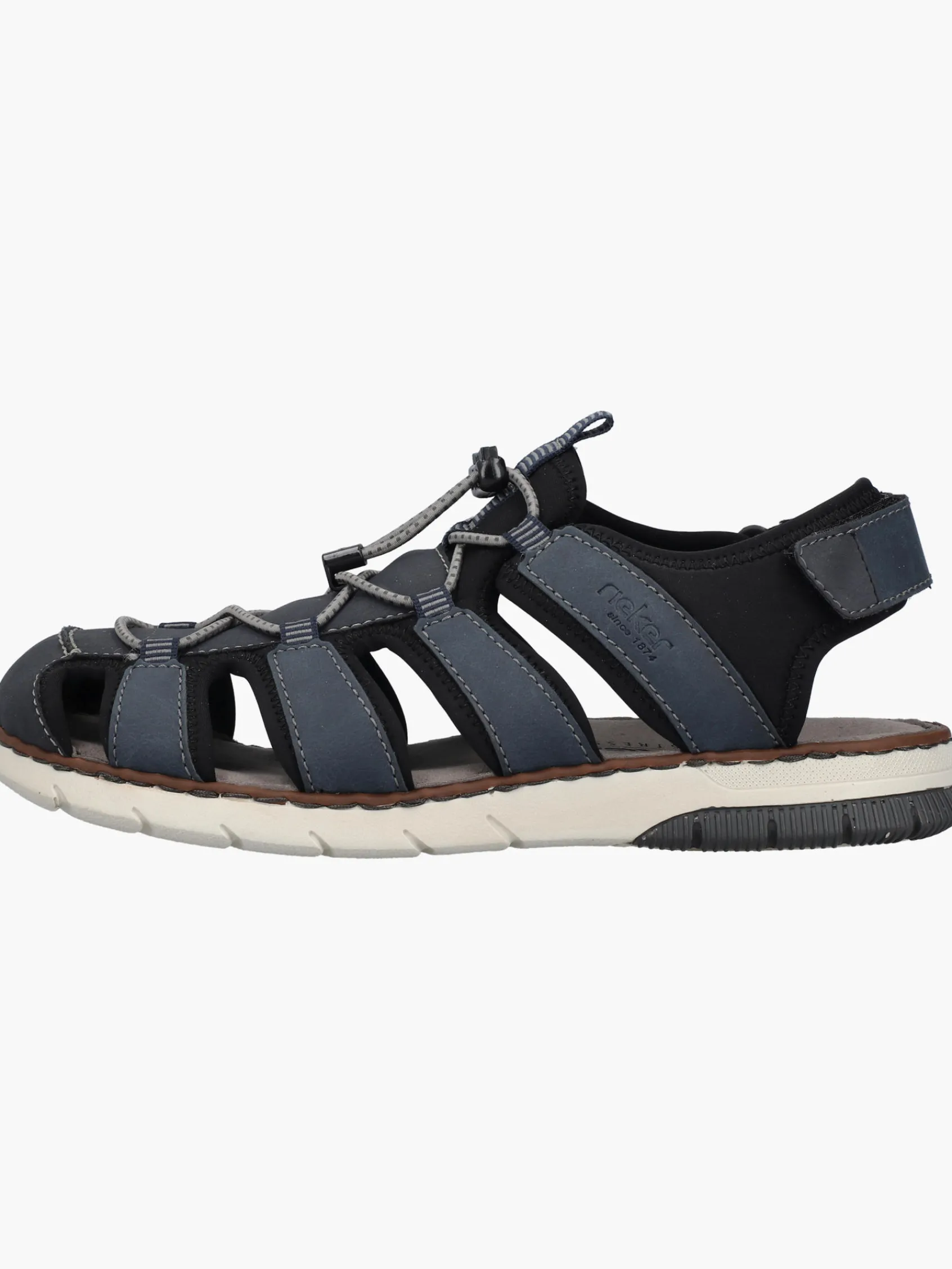 Herren Rieker Herren Trekkingsandalen