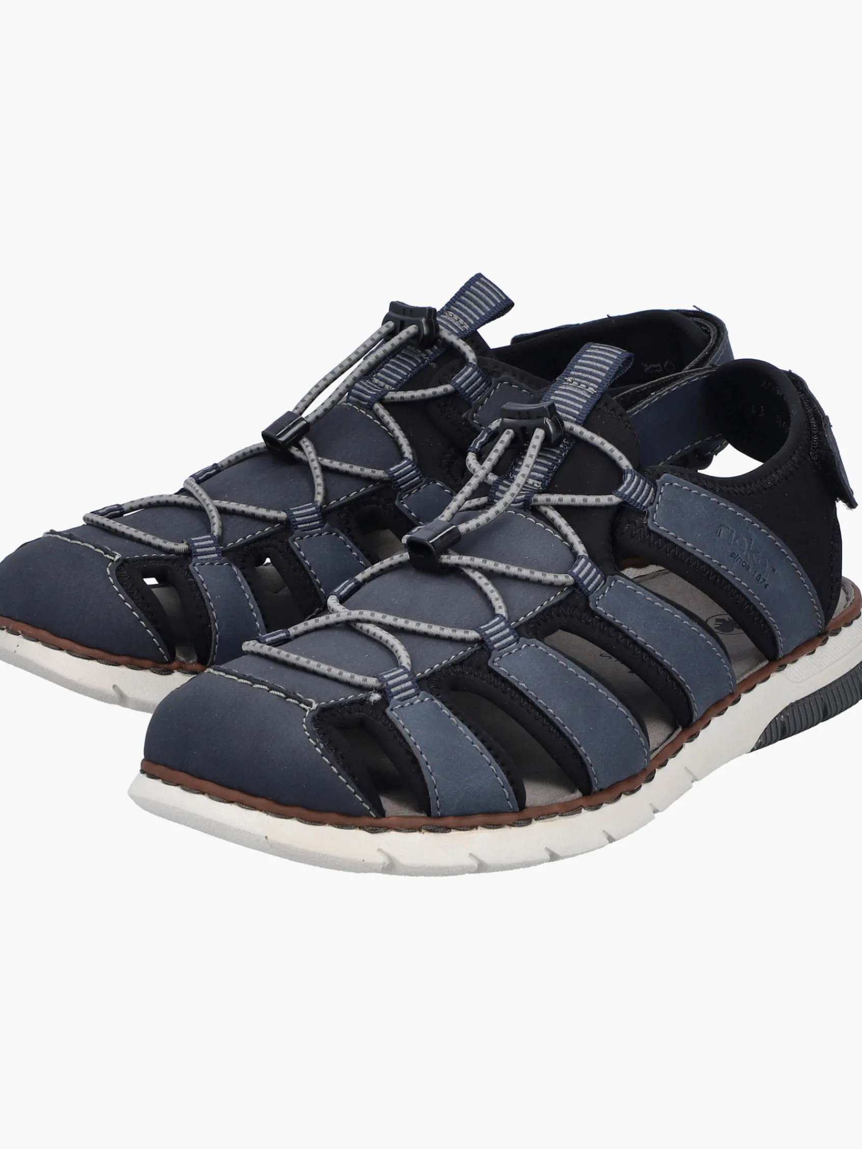 Herren Rieker Herren Trekkingsandalen