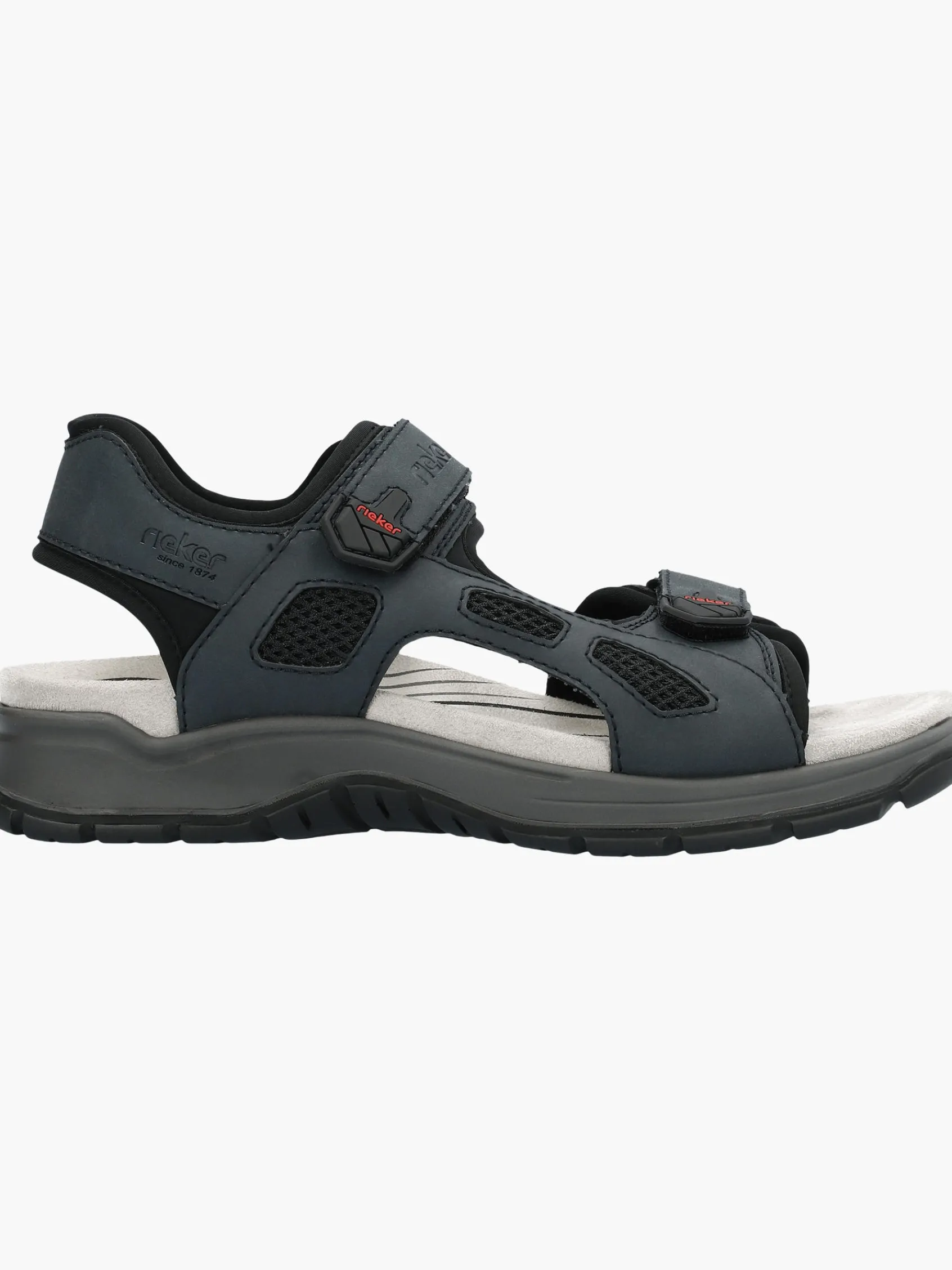 Herren Rieker Herren Trekkingsandalen