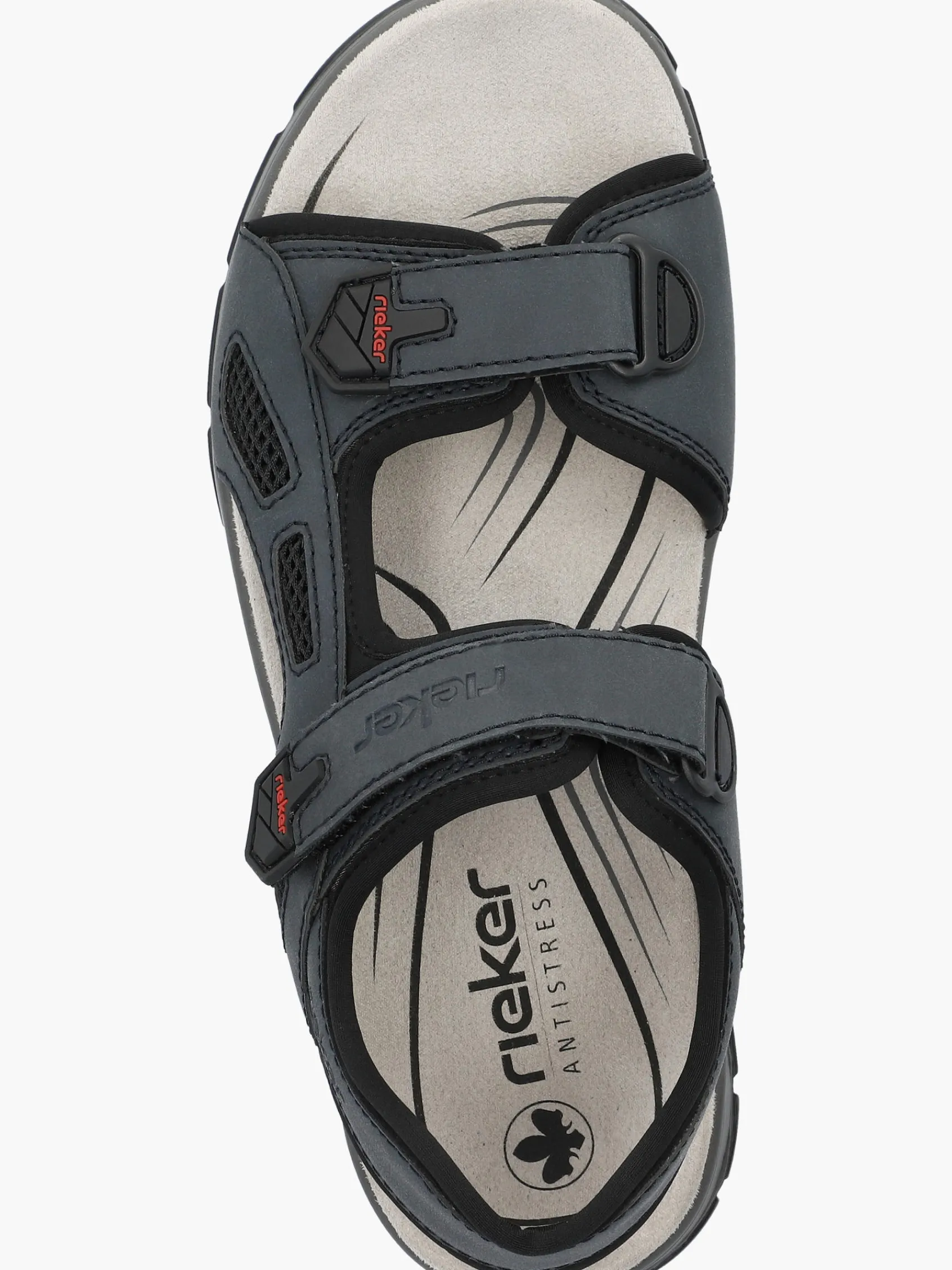 Herren Rieker Herren Trekkingsandalen