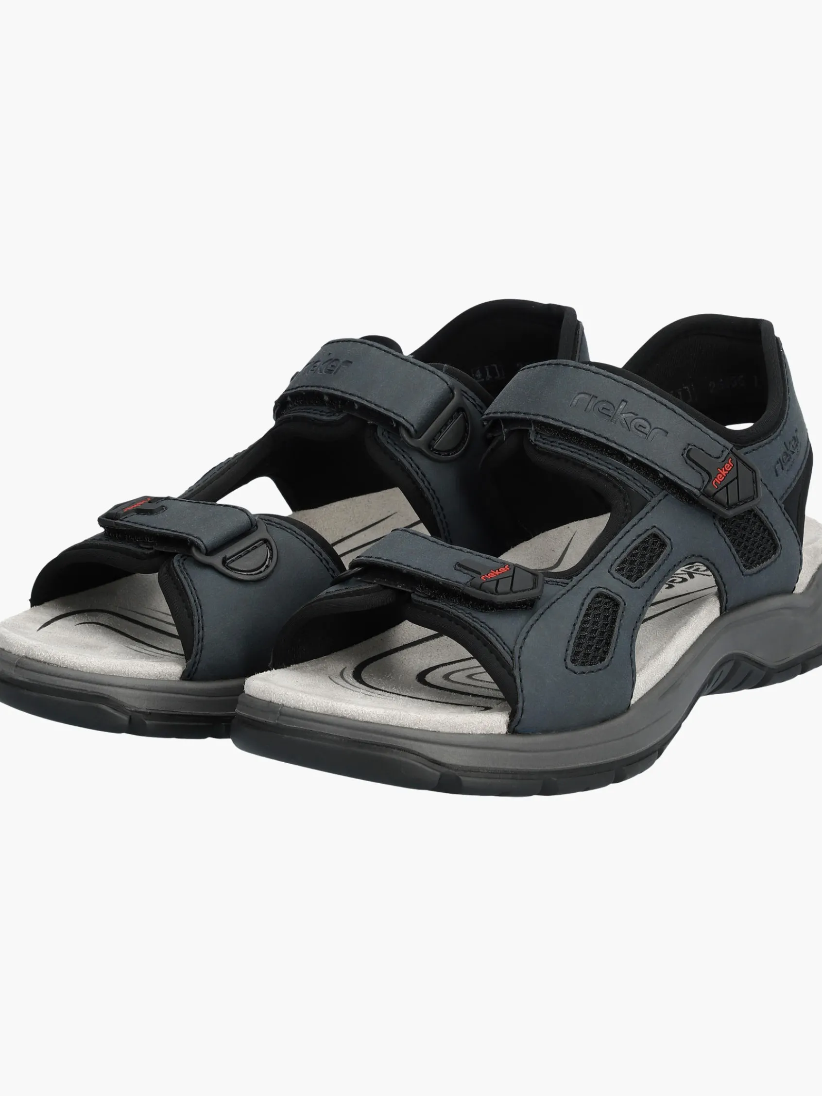 Herren Rieker Herren Trekkingsandalen